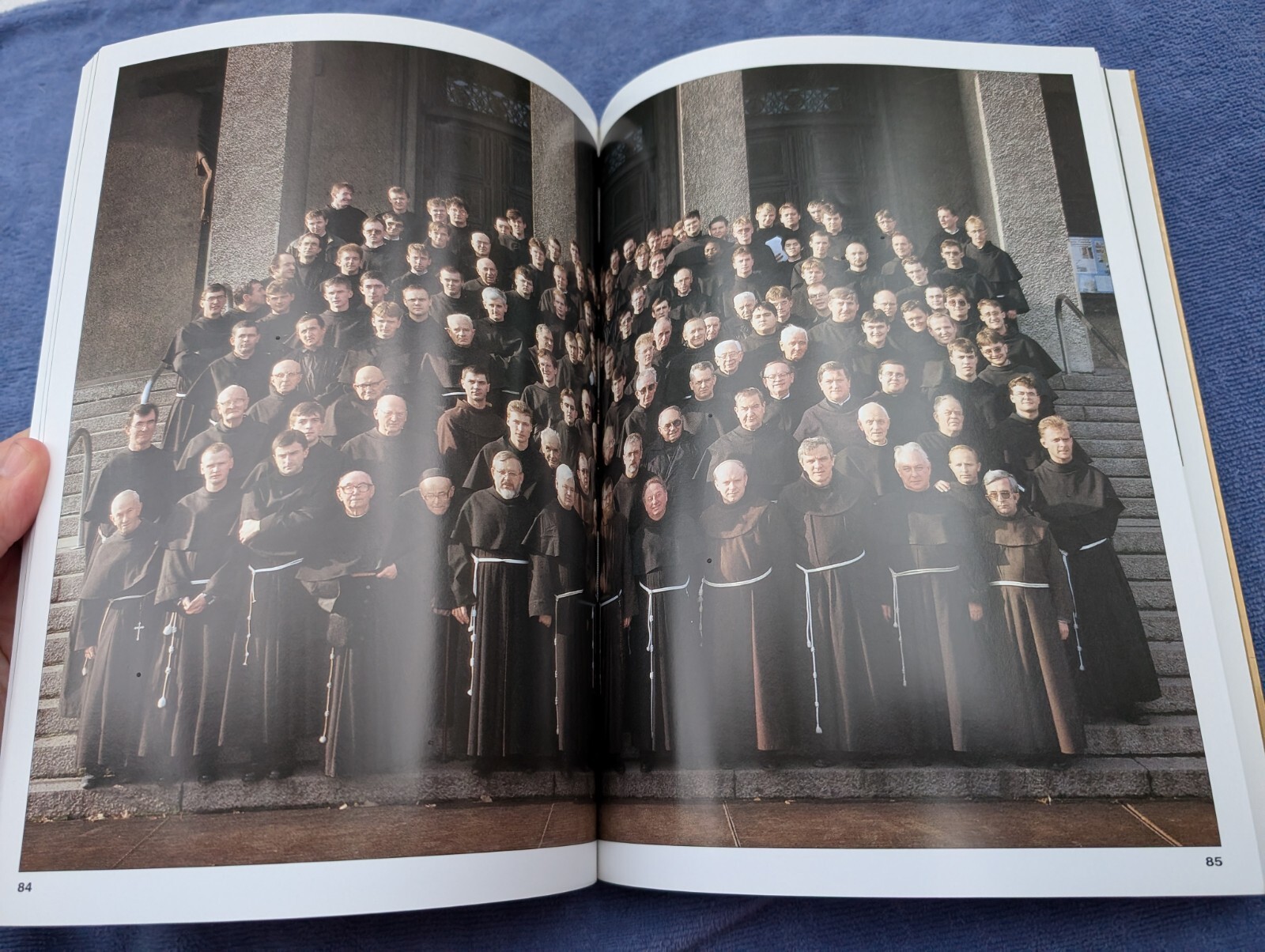 WITH THE IMMACULATE TOWARDS THIRD MILLENNIUM Niepokalanow Monastery Poland 1999