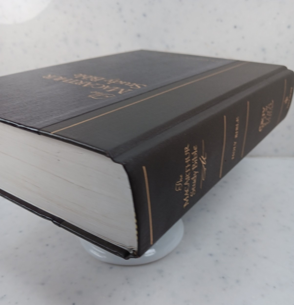 The MacArthur Study Bible John MacArthur 1997 NKJV Thomas Nelson