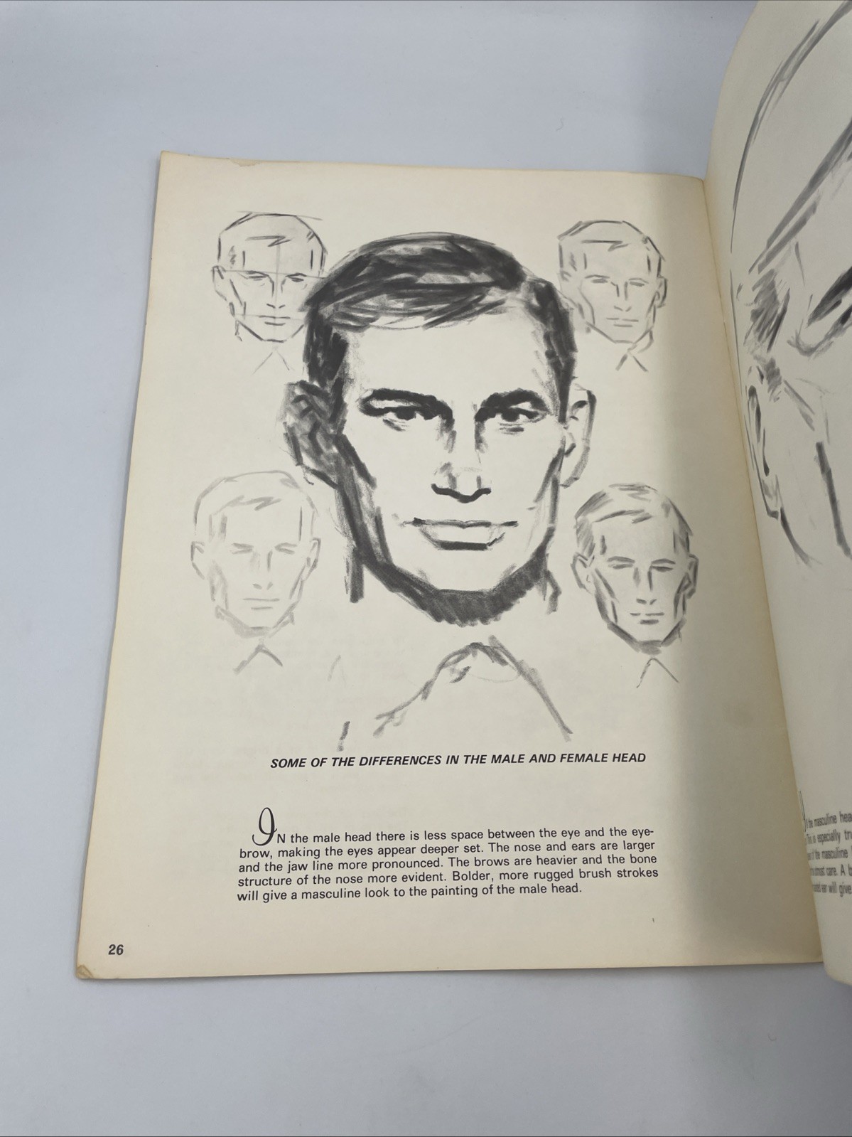 2 Vtg Walter T Foster Art Books Dancers in Action+ Faces And Features A20