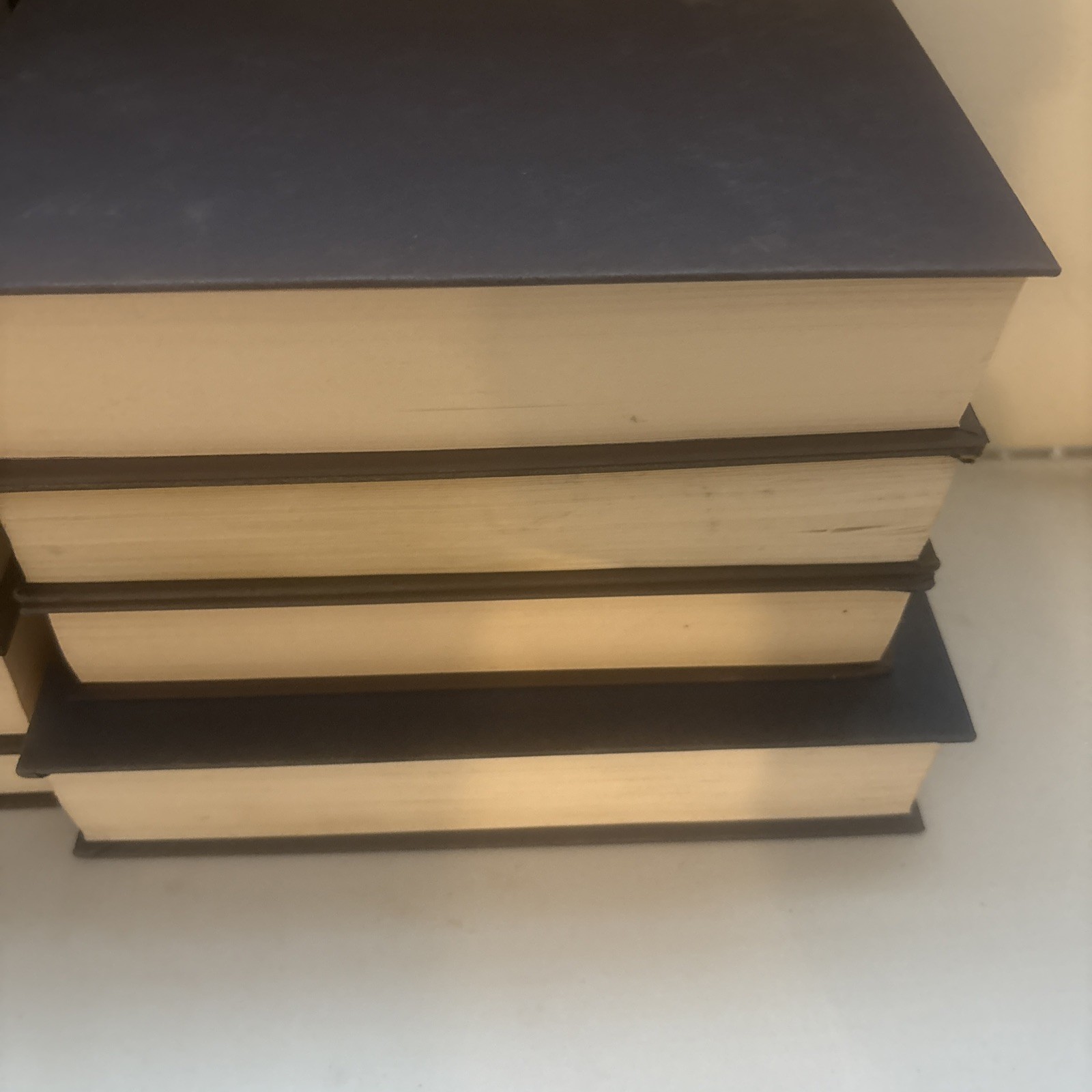 robert jordan hardcover lot Of 11 Books No Dust Jackets