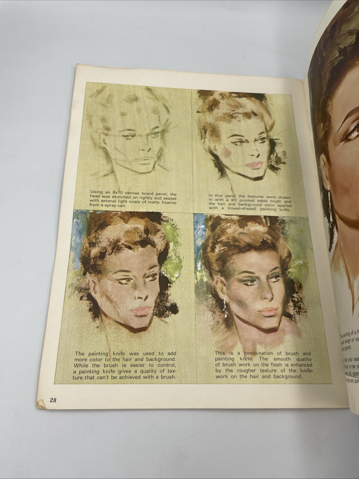 2 Vtg Walter T Foster Art Books Dancers in Action+ Faces And Features A20