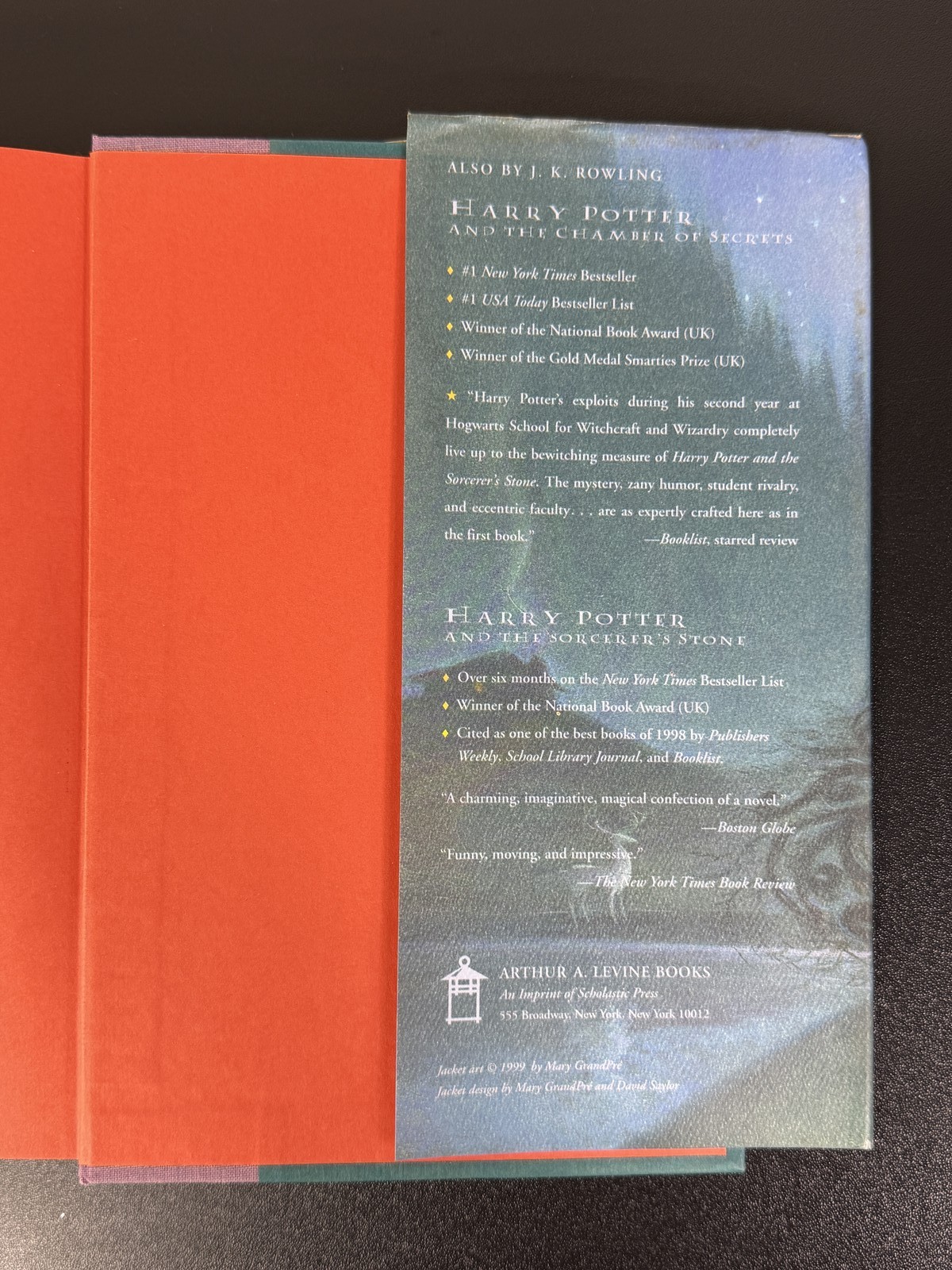 Harry Potter and the Prisoner of Azkaban – 1st American Printing – 1999