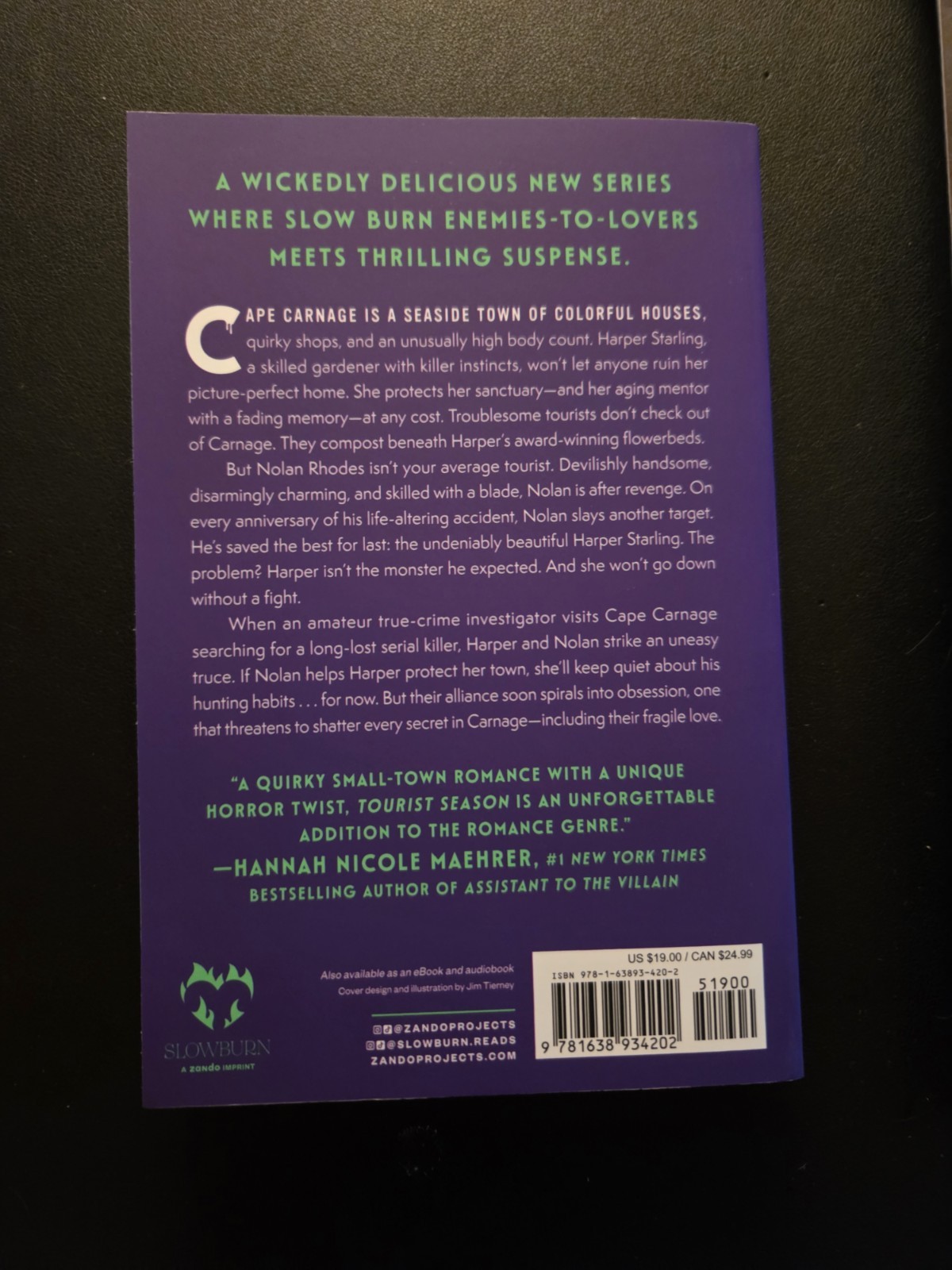 Tourist Season (Seasons of Carnage Trilogy) by Brynne Weaver (2026, TP)
