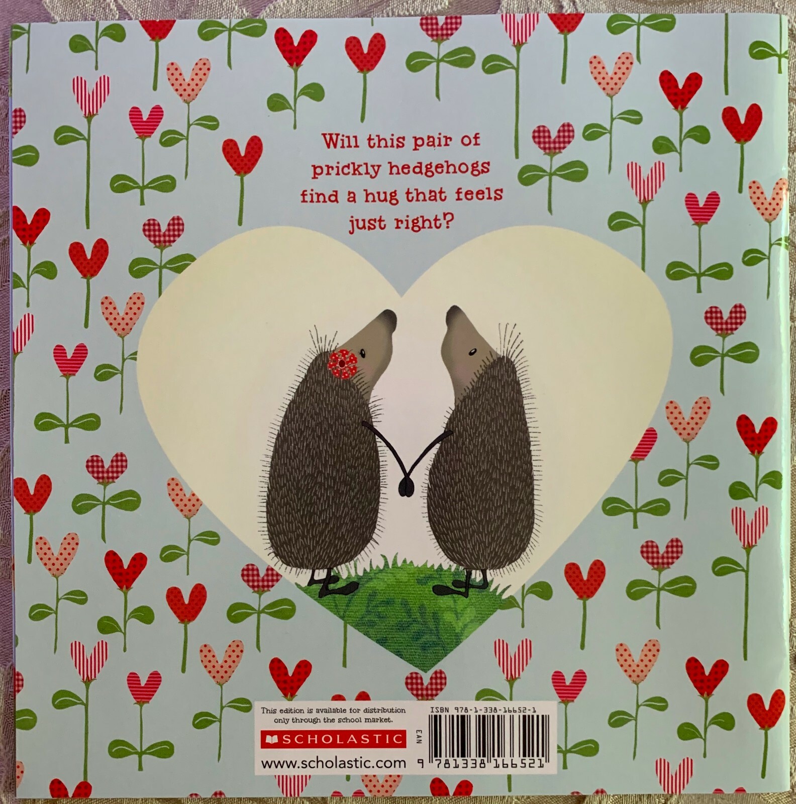Hedgehugs By Steve Wilson & Lucy Tapper -Paperback **NEW**