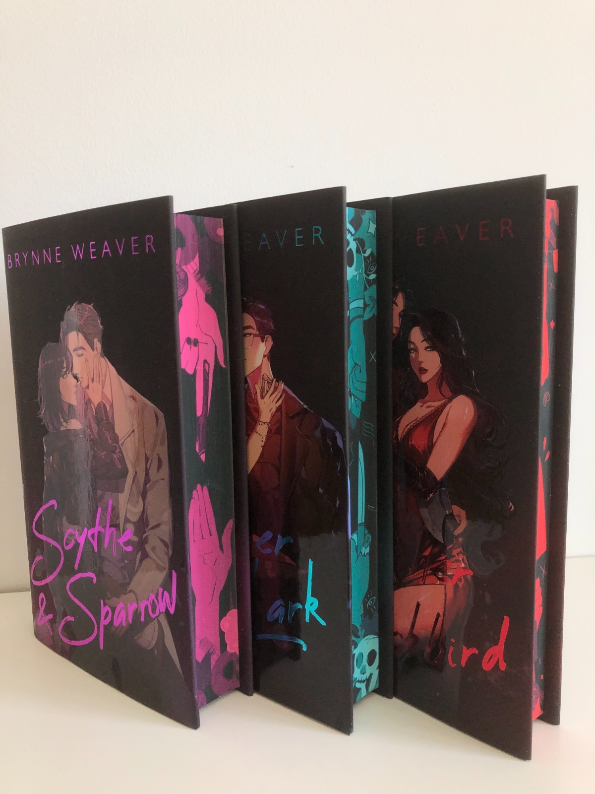 Ruinous Love series by Brynne Weaver FairyLoot exclusive edition