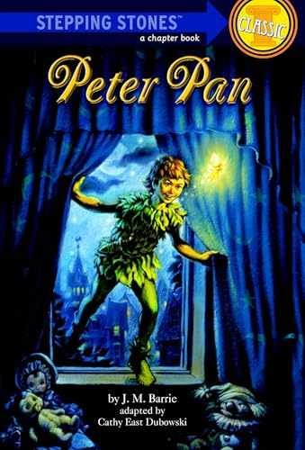 Peter Pan (A Stepping Stone Book) – Paperback, by Barrie J.M. – Very Good