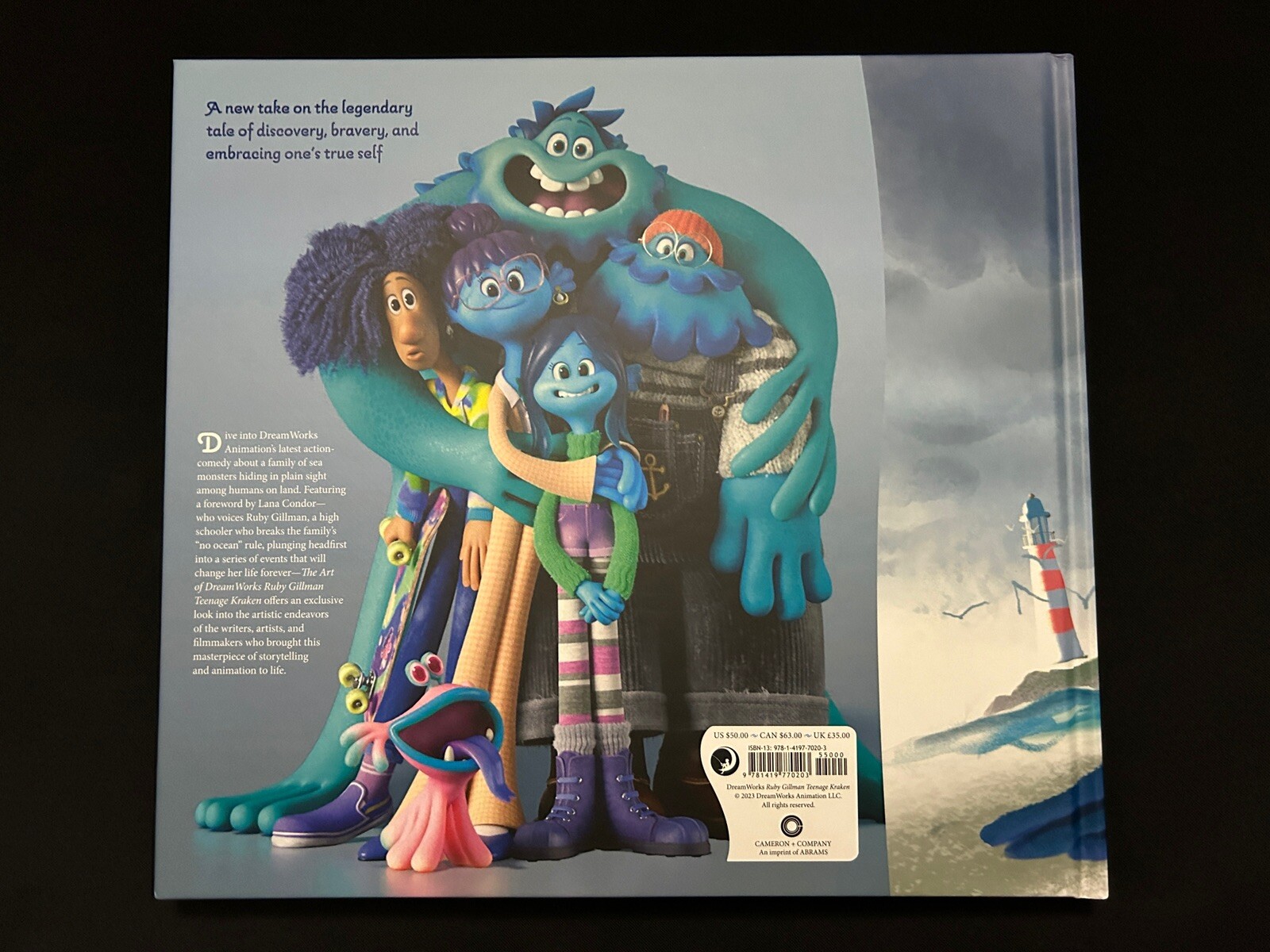 The Art of DreamWorks Animation Ser.: The Art of DreamWorks Ruby Gillman Teenage