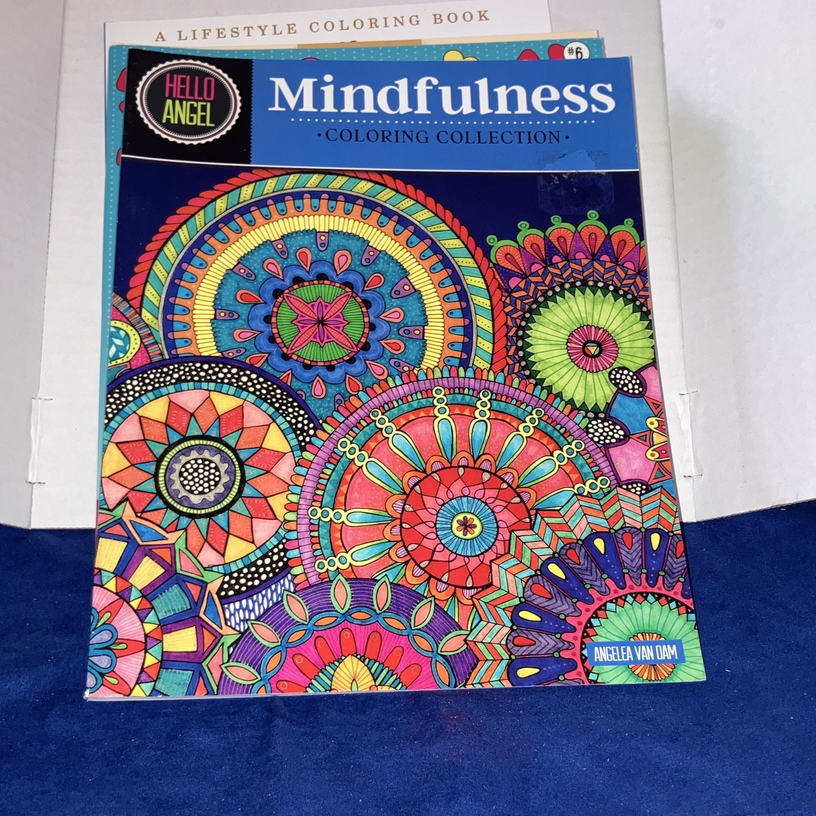5 New Adult Coloring Books