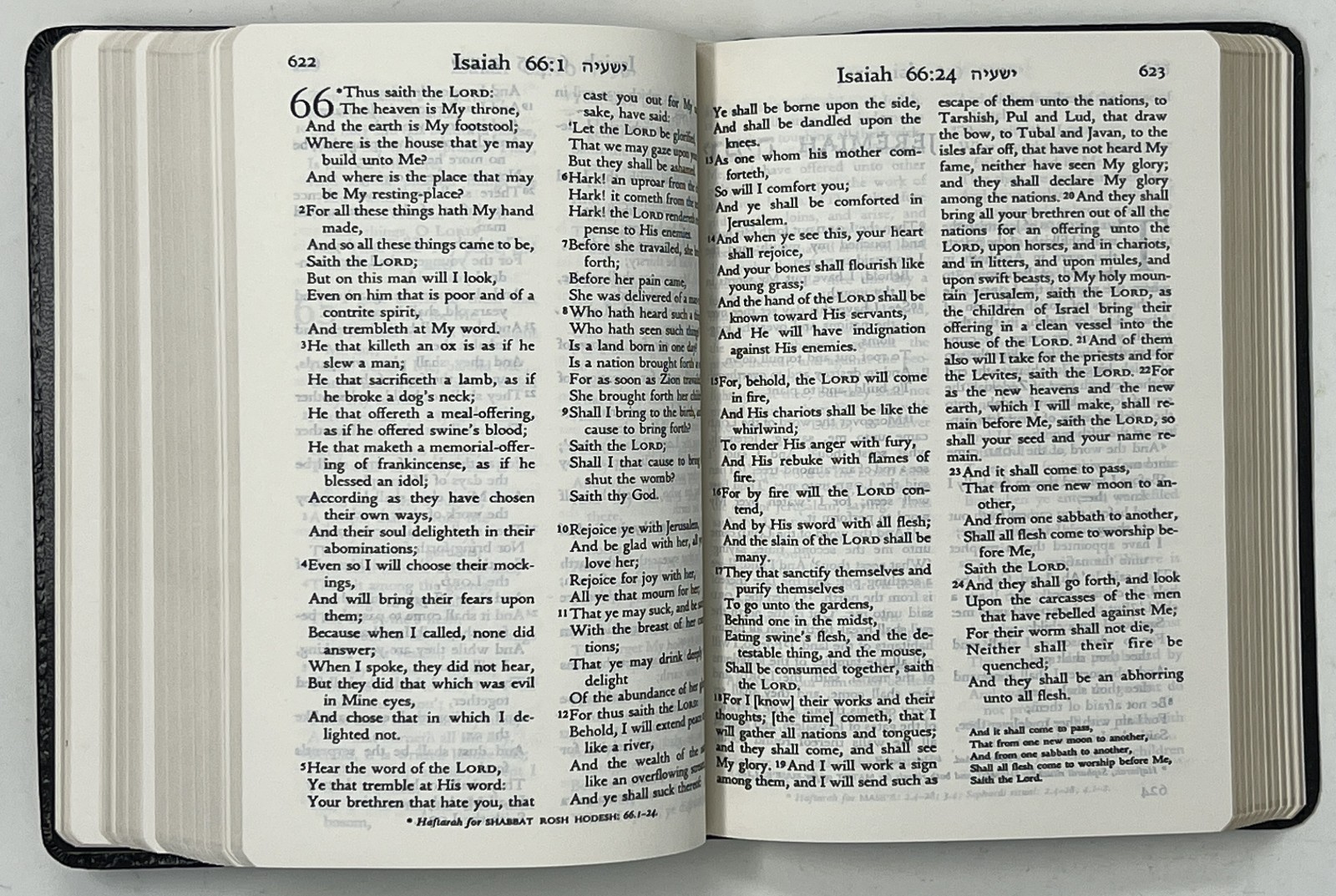 The Holy Scriptures According to the Masoretic Text – 1955 HC Jewish Pub Society