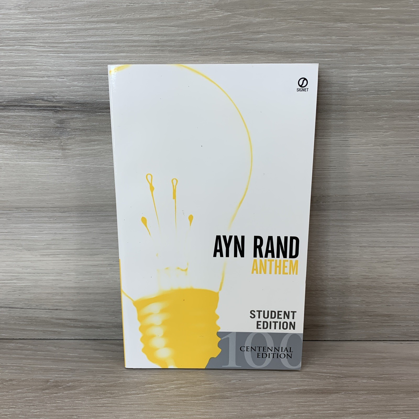 Lot Of 4 Ayn Rand Books Atlas Shrugged, Fountainhead, We The Living & Anthem NEW