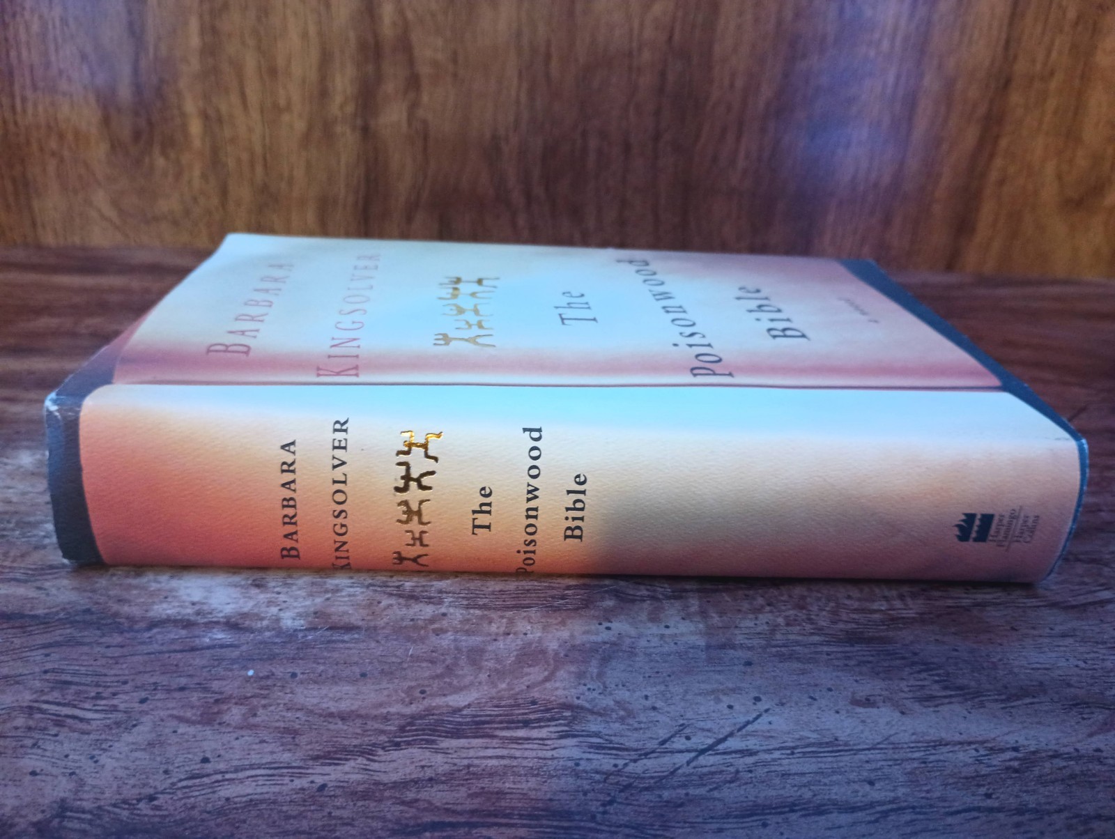 The Poisonwood Bible Barbara Kingsolver 1998 HC w/ DJ Fiction Good Cond