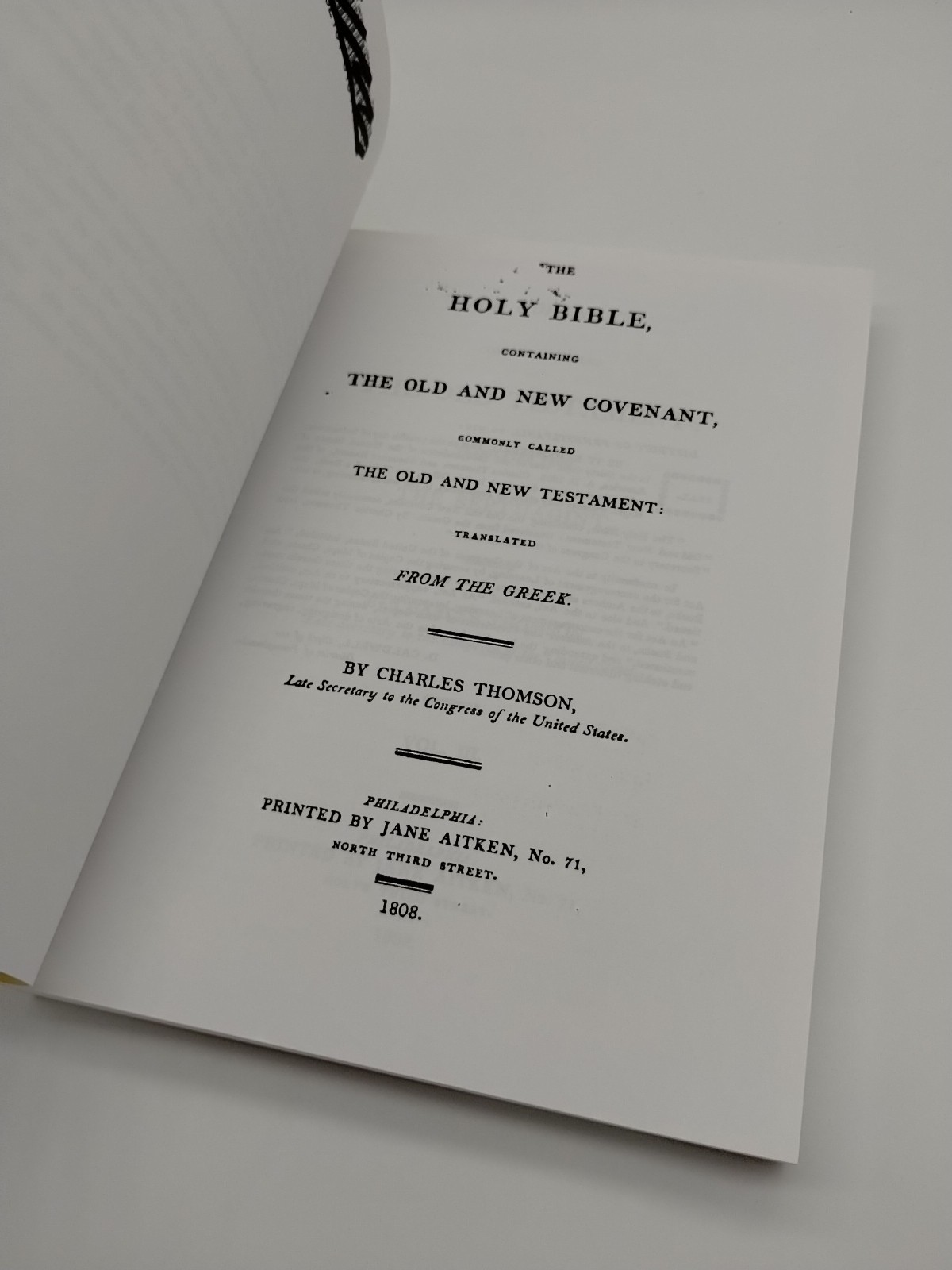 The Holy Bible: Containing The Old And New Covenant Vol 3 Proverbs- Malachi