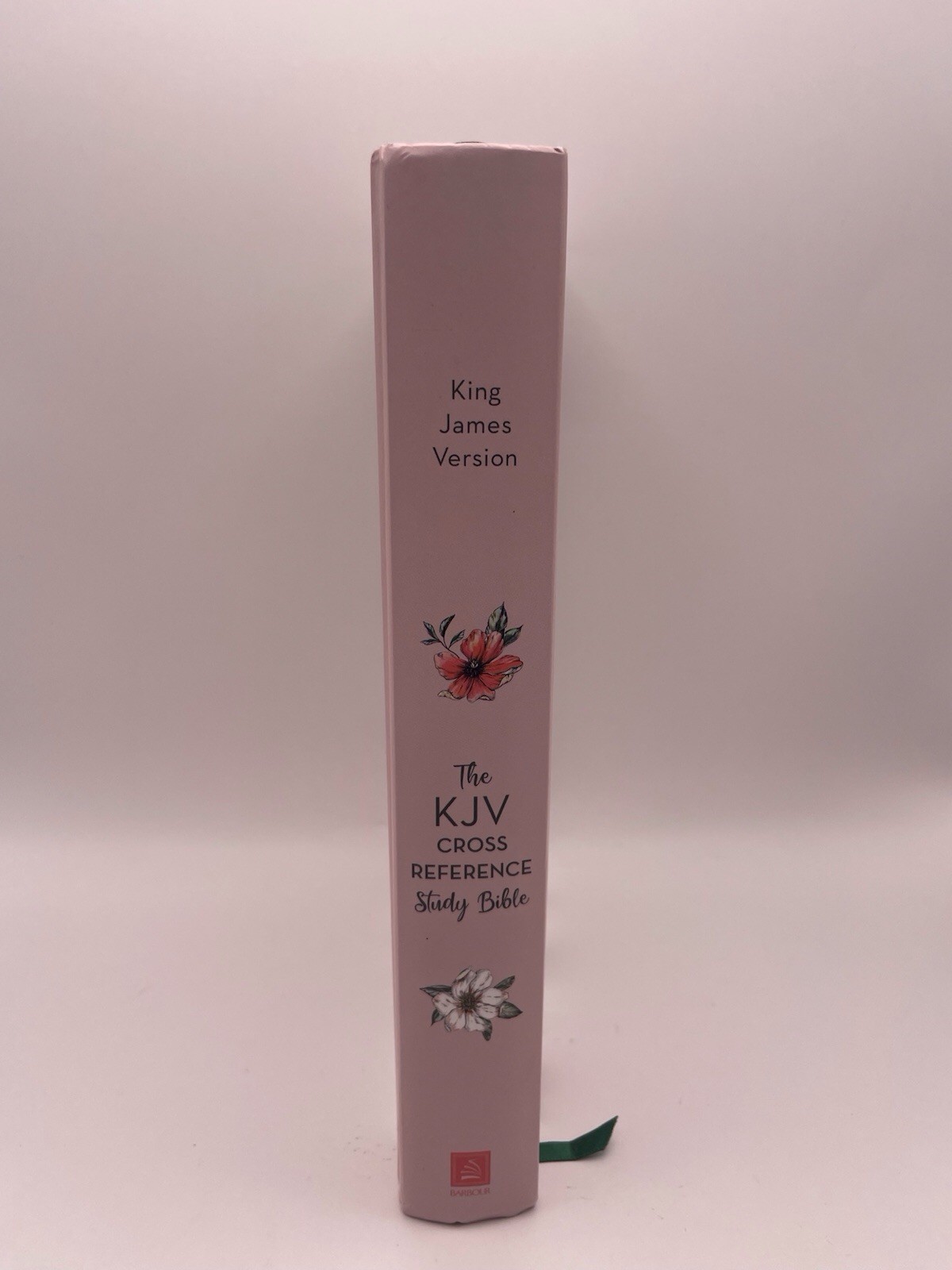 KJV Women’s Study Bible Red Letter Cross Reference Floral Hardcover King James