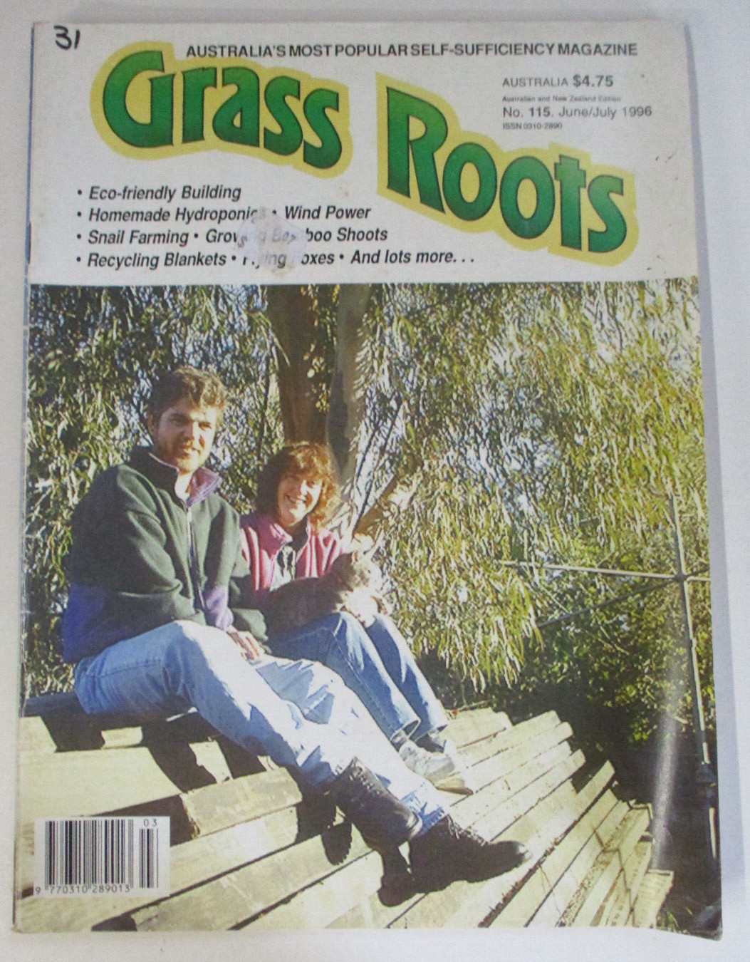 4 x Grass Roots Magazine Bulk Lot – Issues 104 109 112 115