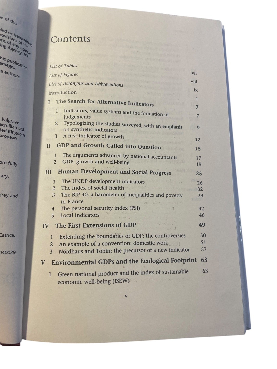 The New Indicators of Well-Being and Development Gadrey 2006 First Edition