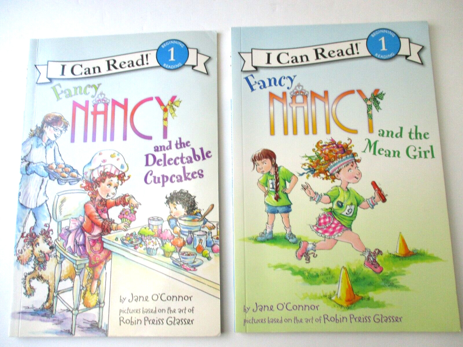 Fancy Nancy Lot of 13 Childrens Books I Can Read! Phonics Early Readers O’Conner
