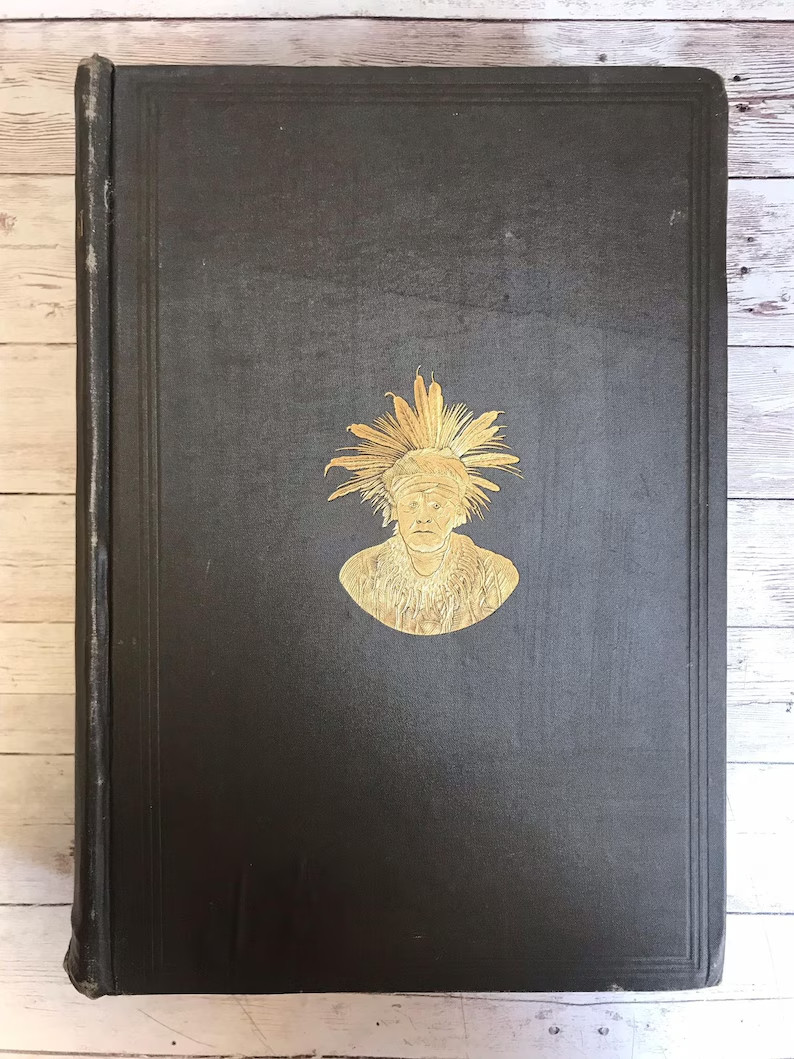 1880 Annual Report Bureau of Ethnology /Native American Zuni Navajo Fetiches