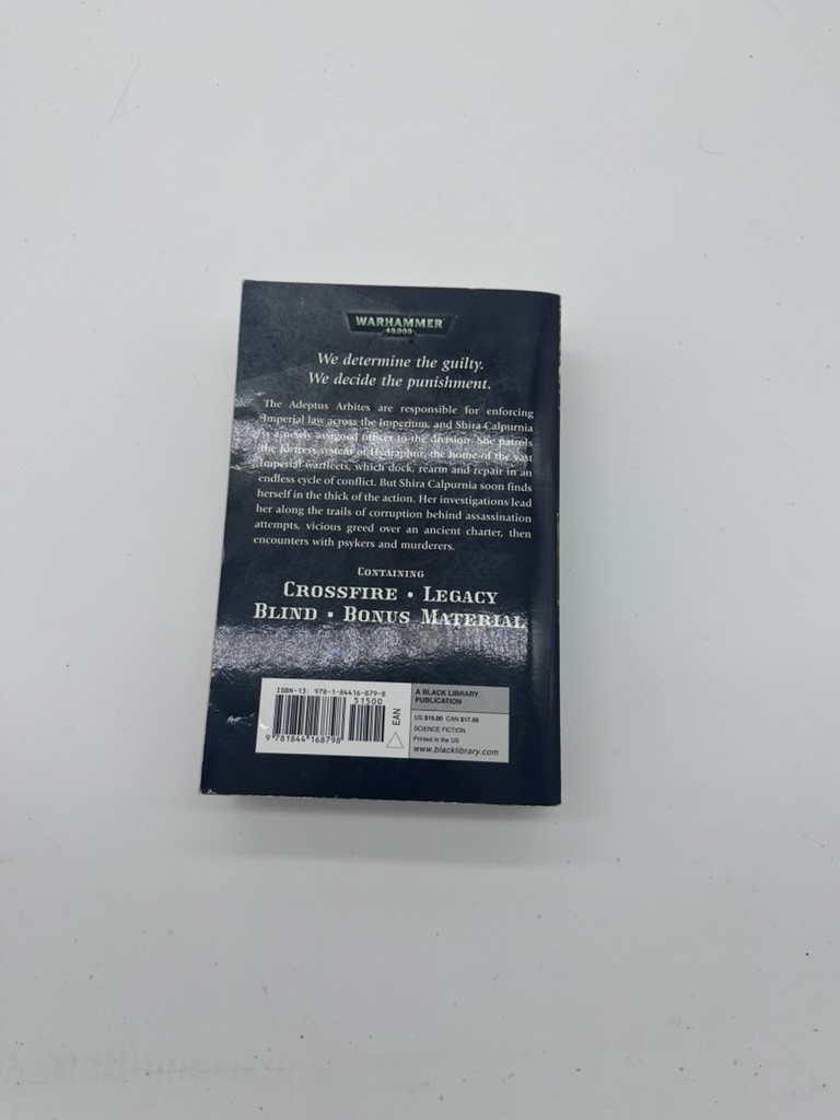 Enforcer, Shira Calpurnia Omnibus by Matthew Farrer (2010) Warhammer 40K