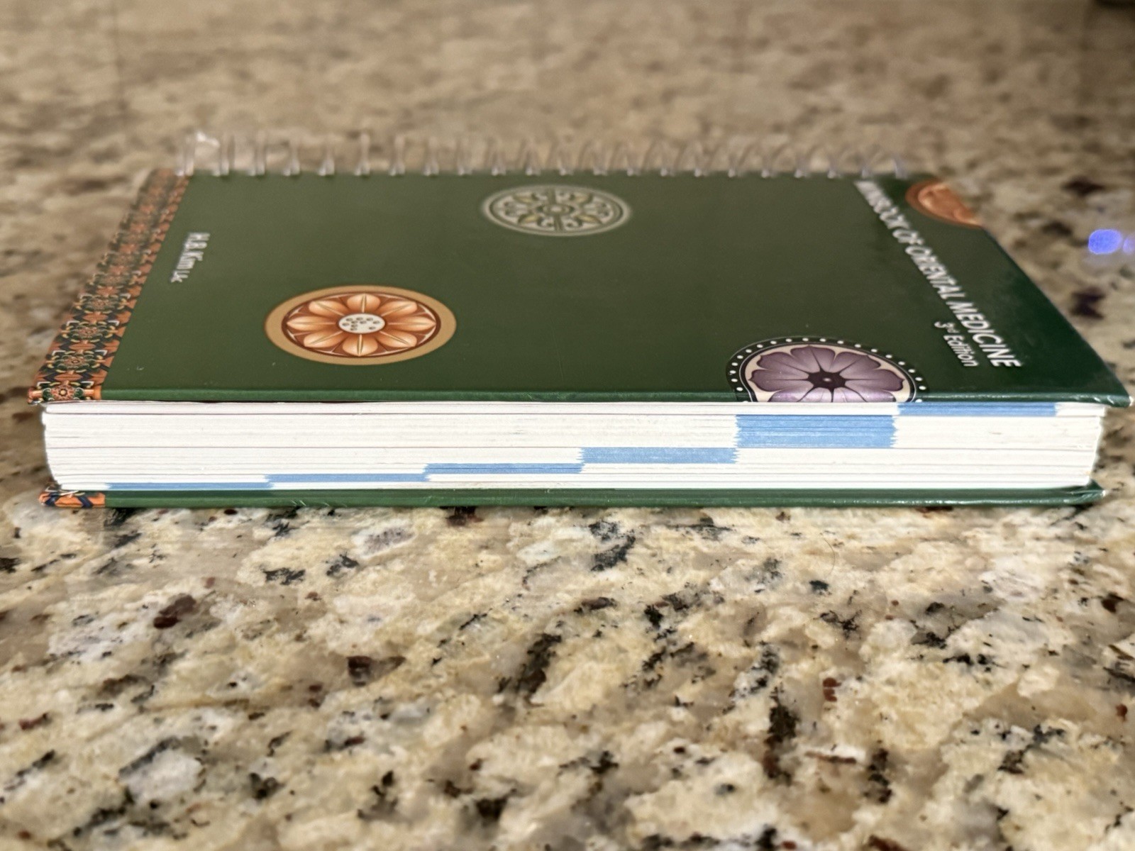 Minibook of Oriental Medicine by HB KIM