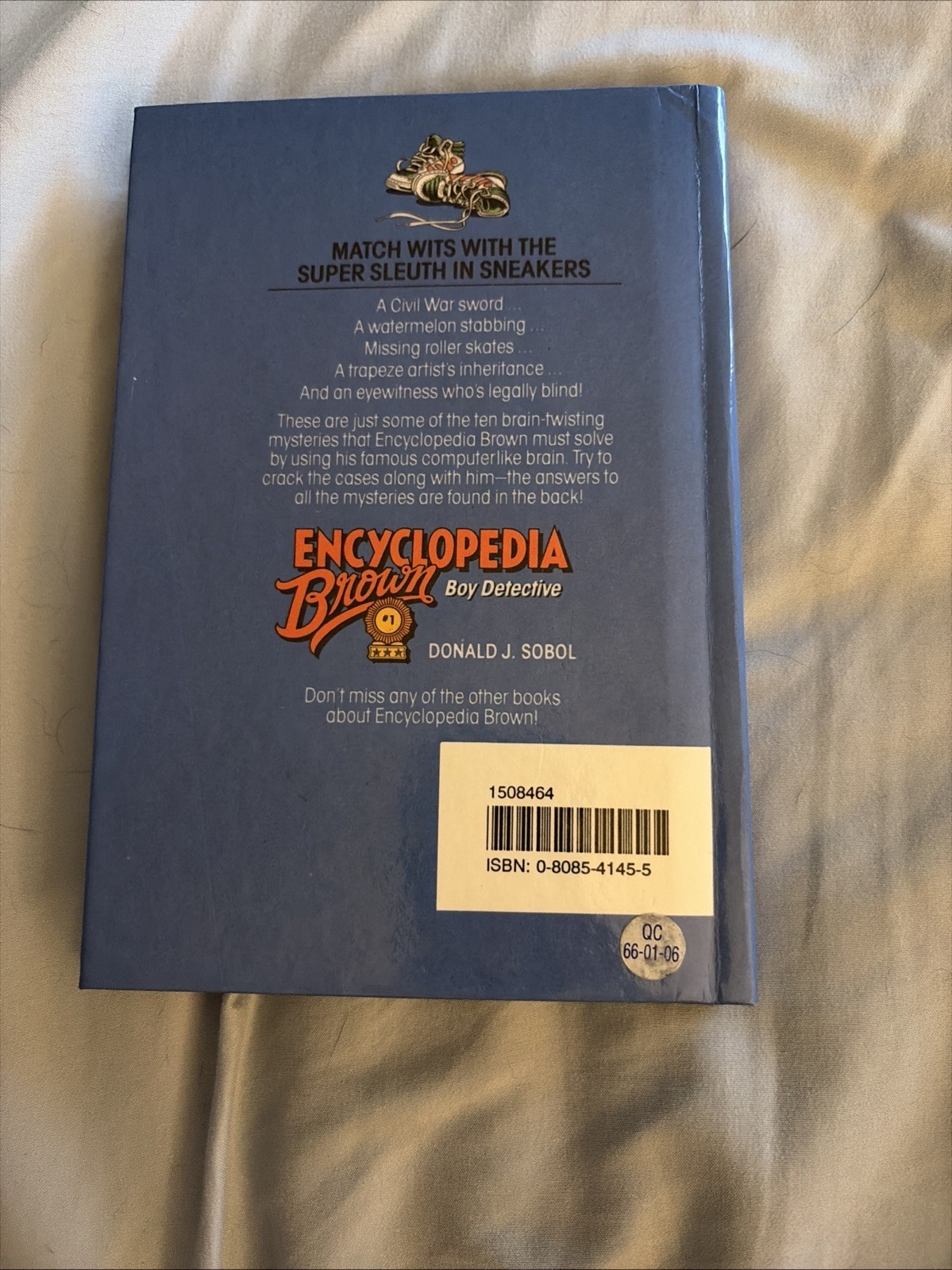 Encyclopedia Brown- Boy Detective, Donald J. Sobol (Hardcover) (1978)
