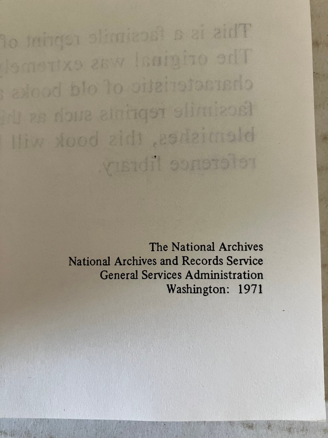 List of Selected Maps States Territories National Archives 1971 Cartography PB