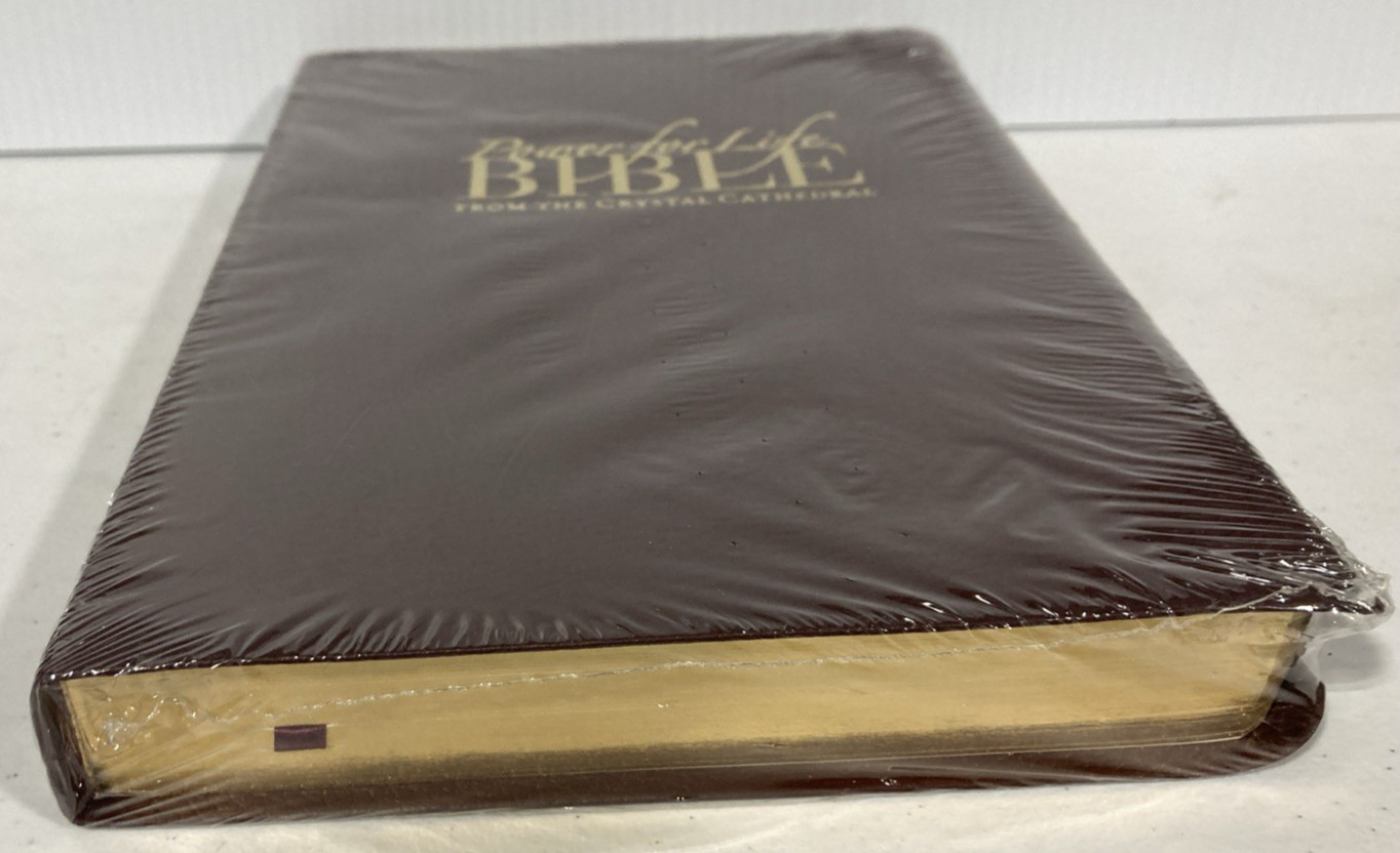 Power for Life Bible : From the Crystal Cathedral by Schuller (Leather) NEW