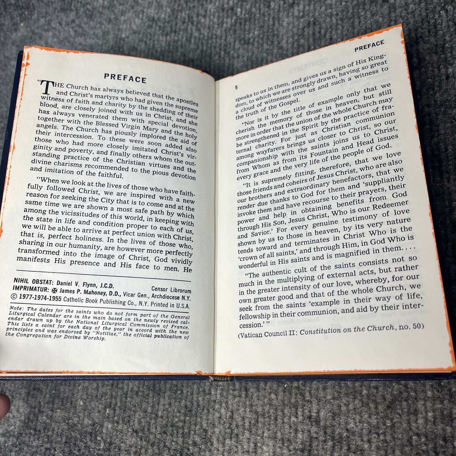 Lives of the Saints Rev. Hugo Hoever 1974 New Revised Edition Illustrated