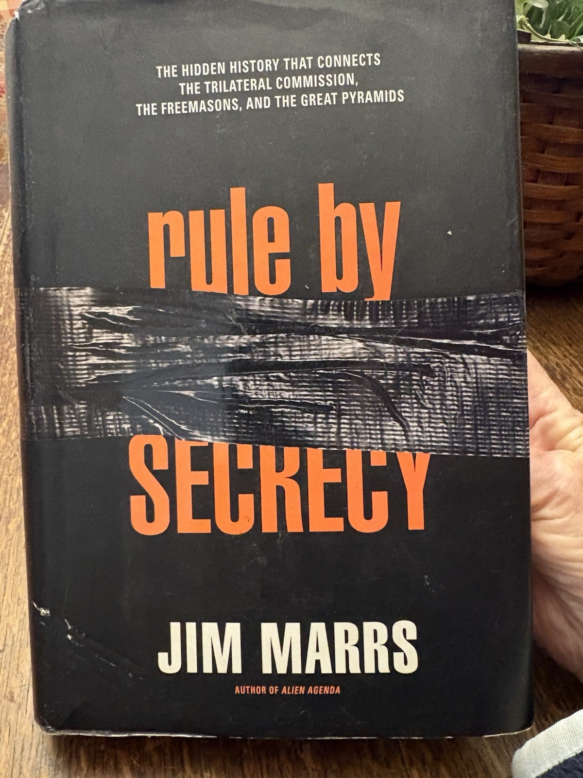 Rule by Secrecy Jim Marrs 2000 Hard Cover, with Dust Jacket