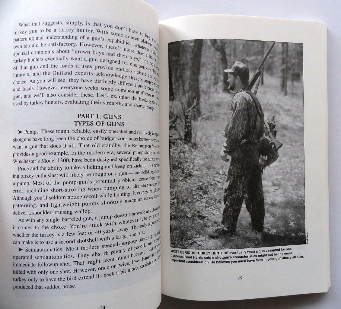 (265) Innovative Turkey Hunting: Advanced Tactics by Jim Casada Illus. PB 2001