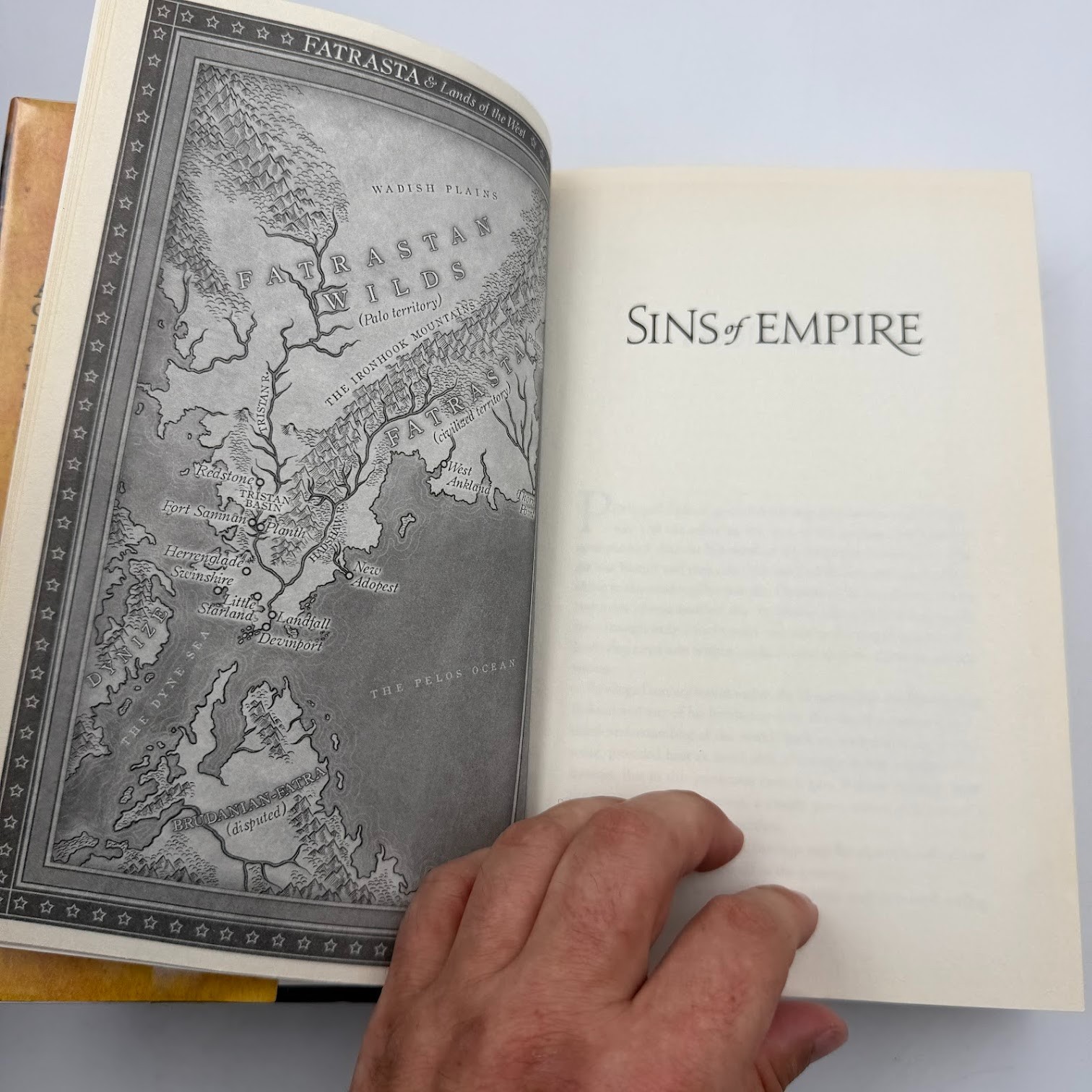 Sins of Empire by Brian McClellan Vol. 1 Gods of Blood and Powder 1st Edition