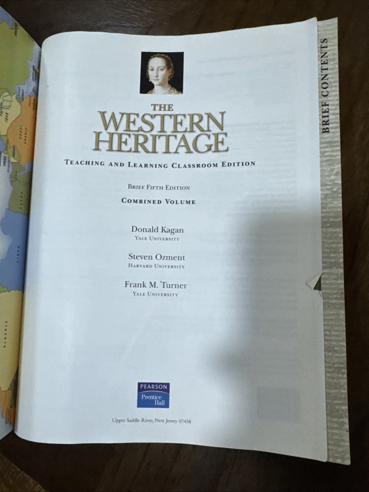The Western Heritage Steven E., Turner, Frank M., Kagan, Donald O