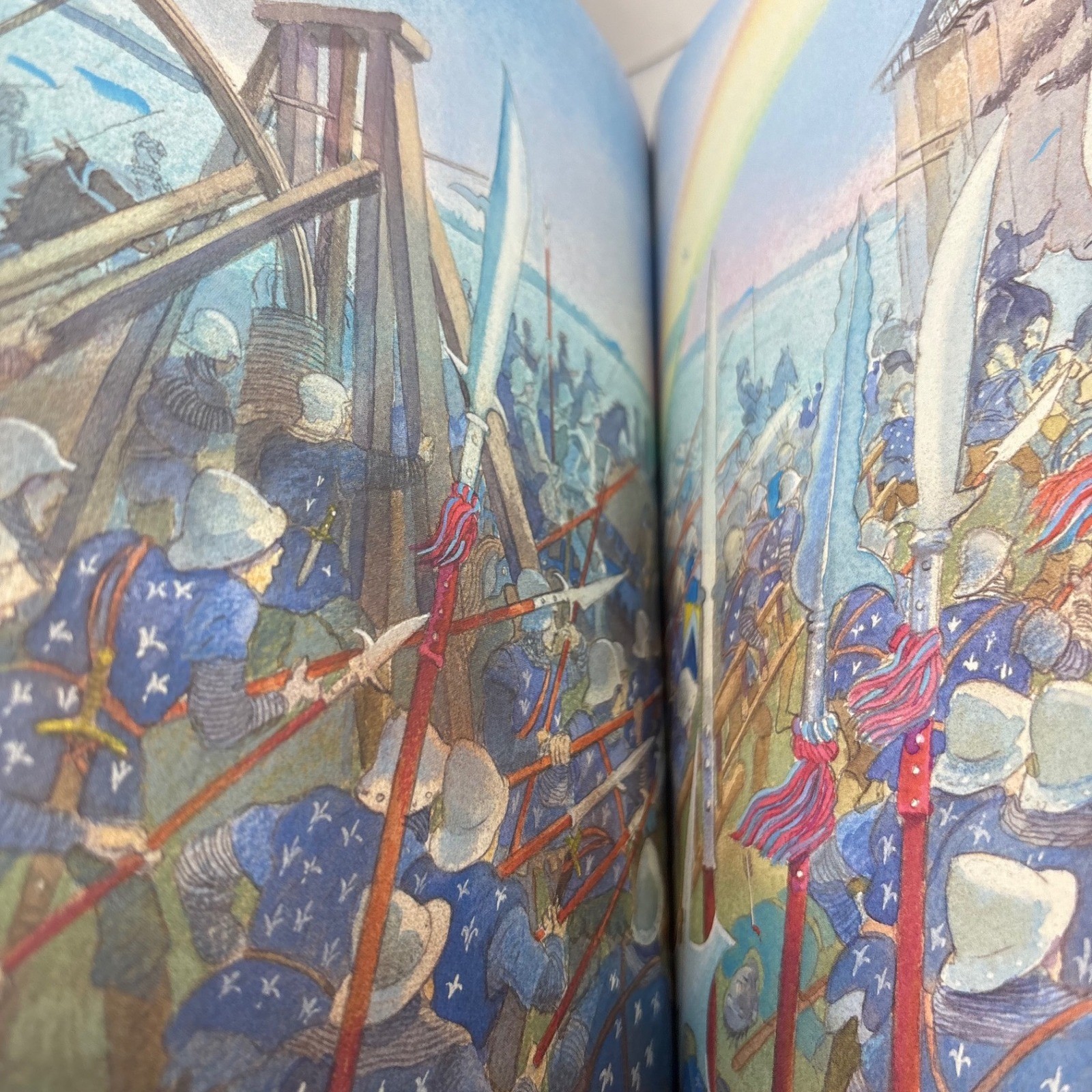 Joan of Arc by Michael Morpurgo & Michael Foreman Children’s Illustrated Book