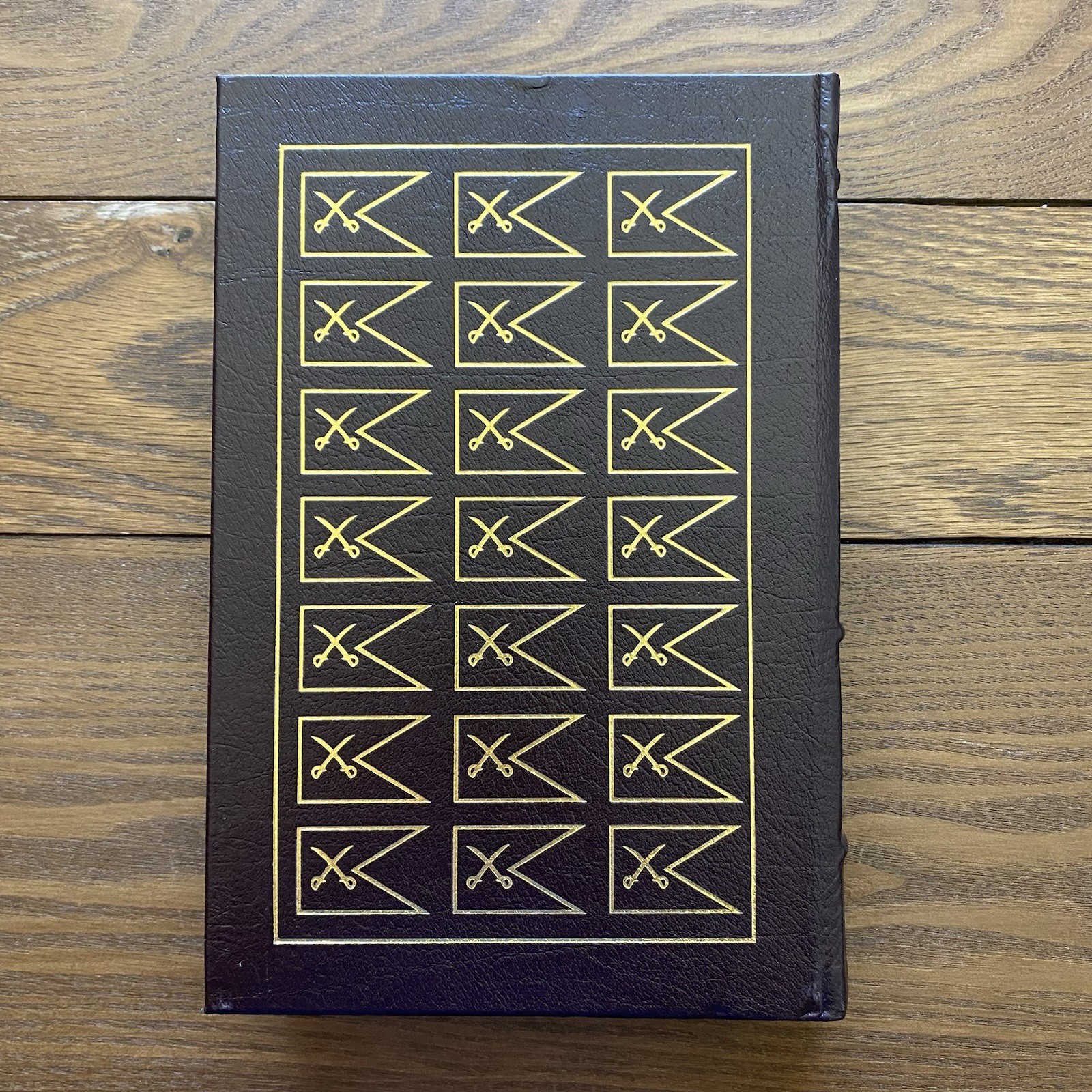 Easton Press Son of the Morning Star 1987 Connell Military History Leather Bound