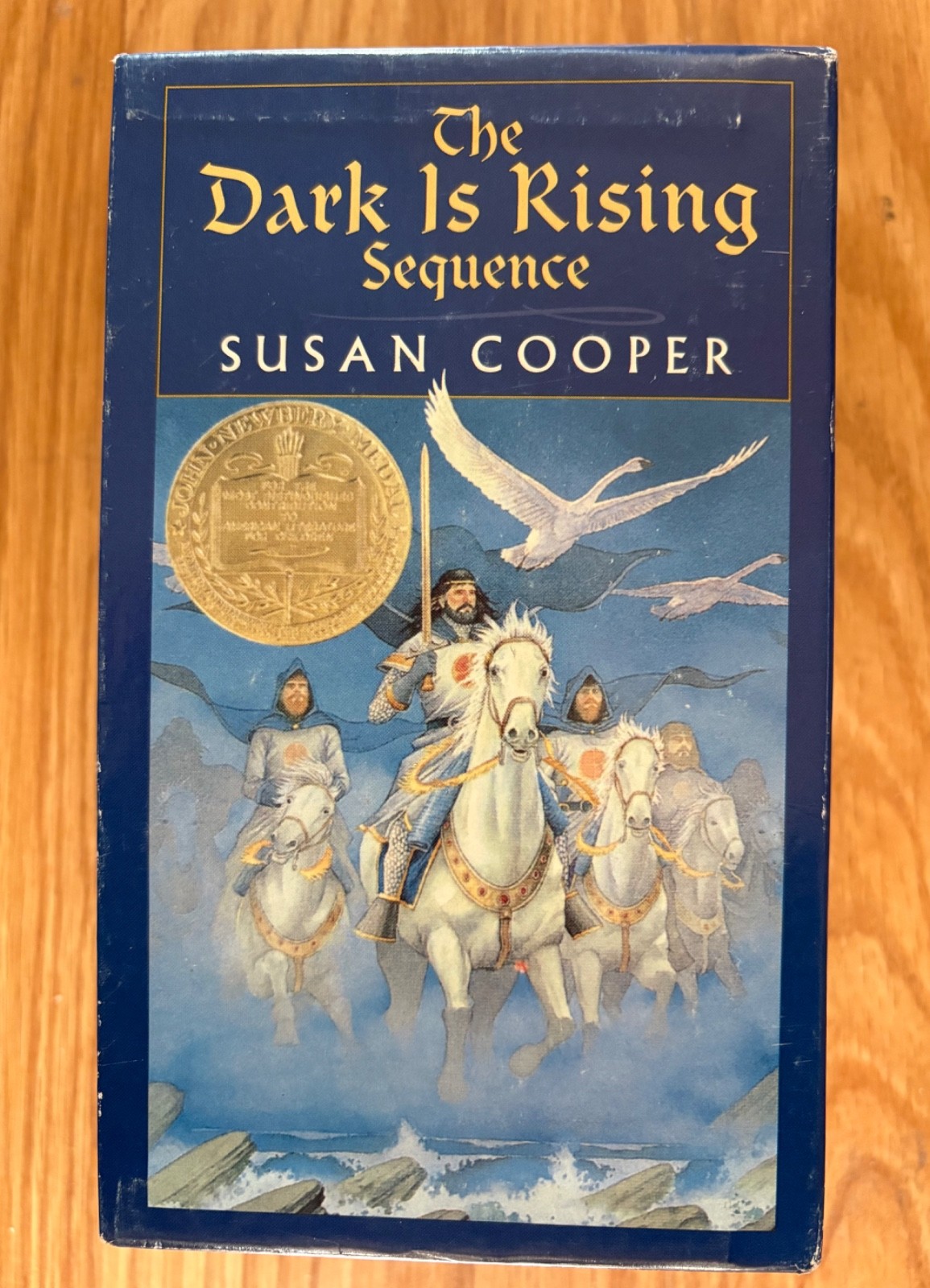 THE DARK IS RISING Sequence by Susan Cooper (1977, Quantity pack)