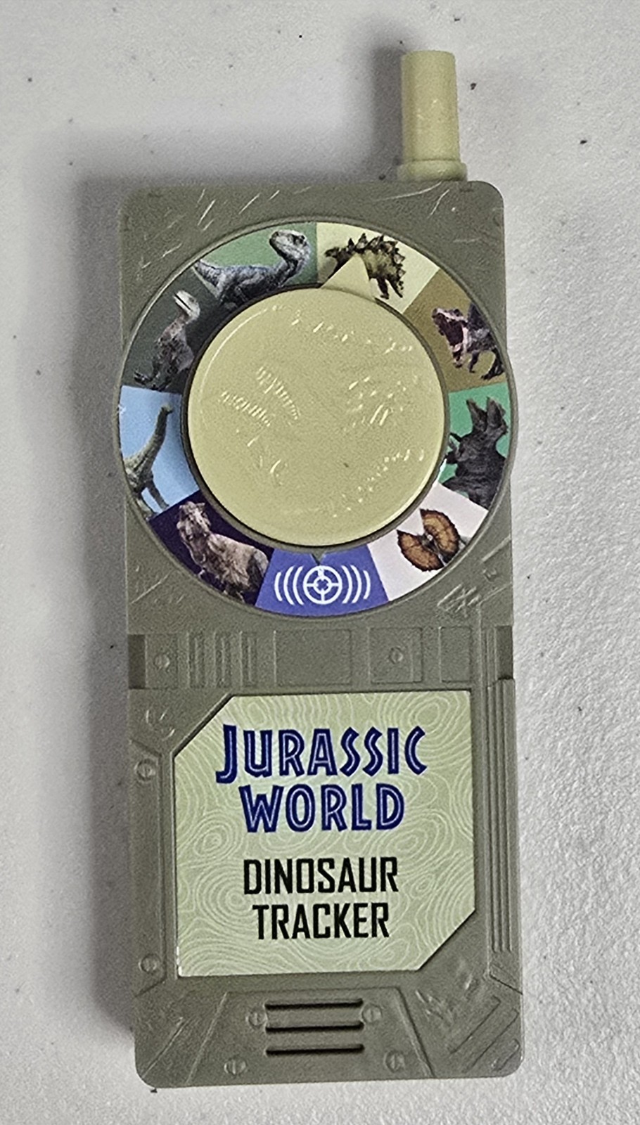 Scholastic Jurassic World Dinosaur Trainer HandBook Rare WORKS MAKES SOUNDS ROAR