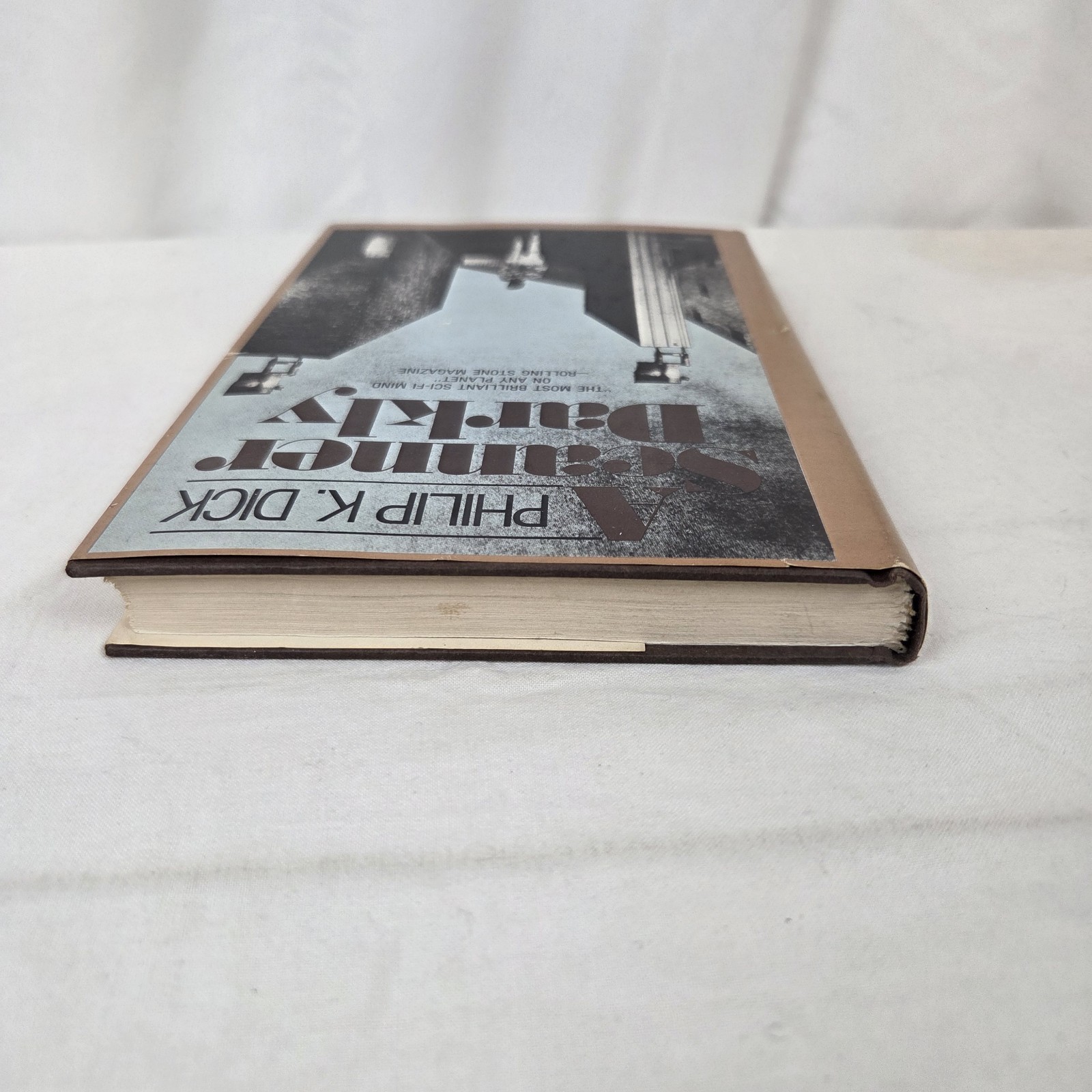 A Scanner Darkly by Philip K Dick Hardcover 1977 Vintage SciFi BCE Dust Jacket