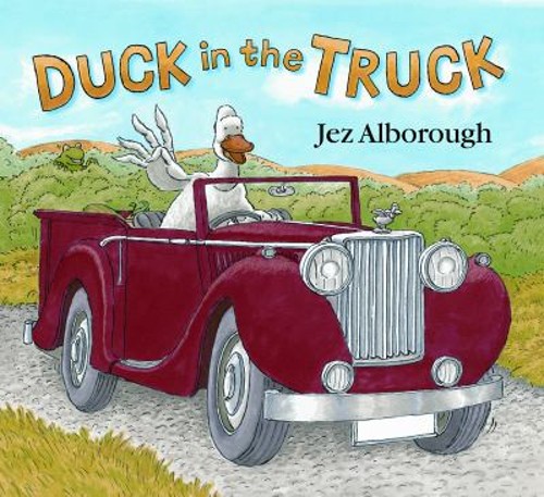 Duck in the Truck Paperback Jez Alborough