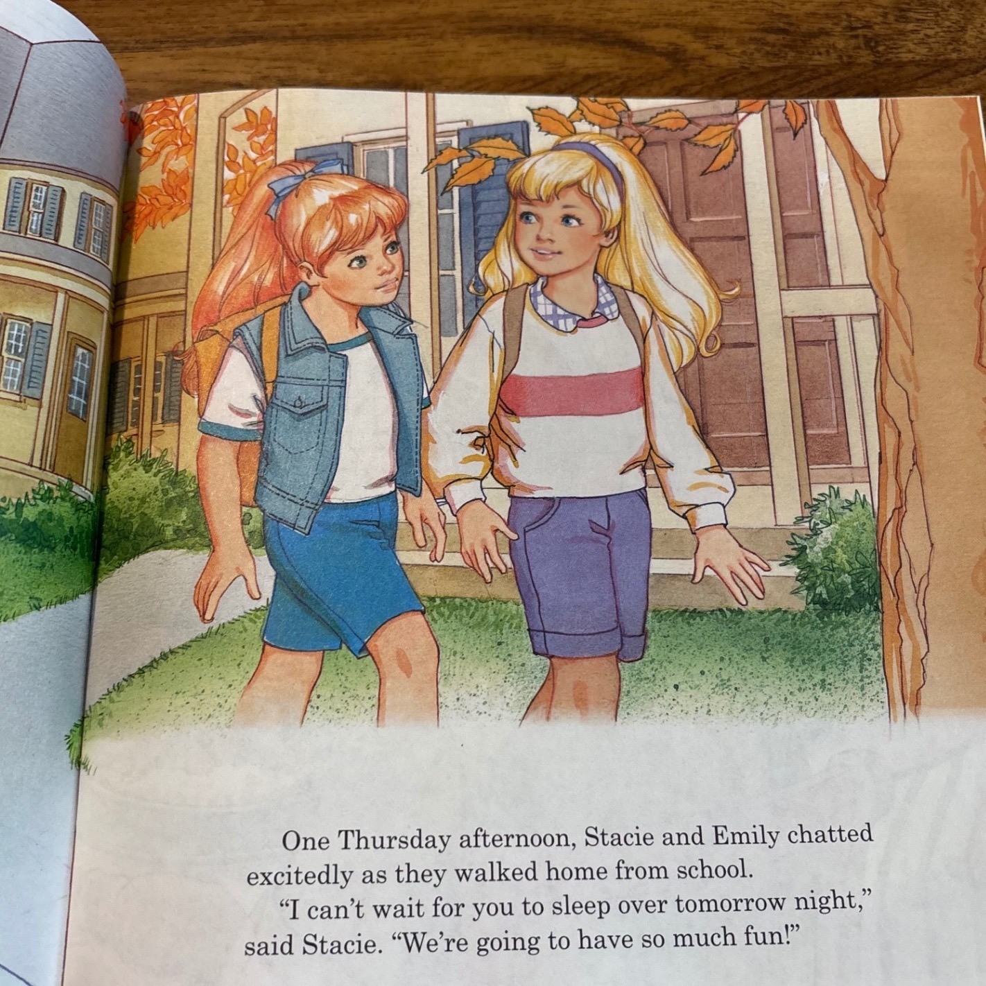 Golden Books Barbie Let’s Have a Sleepover Children’s Picture Book 1998