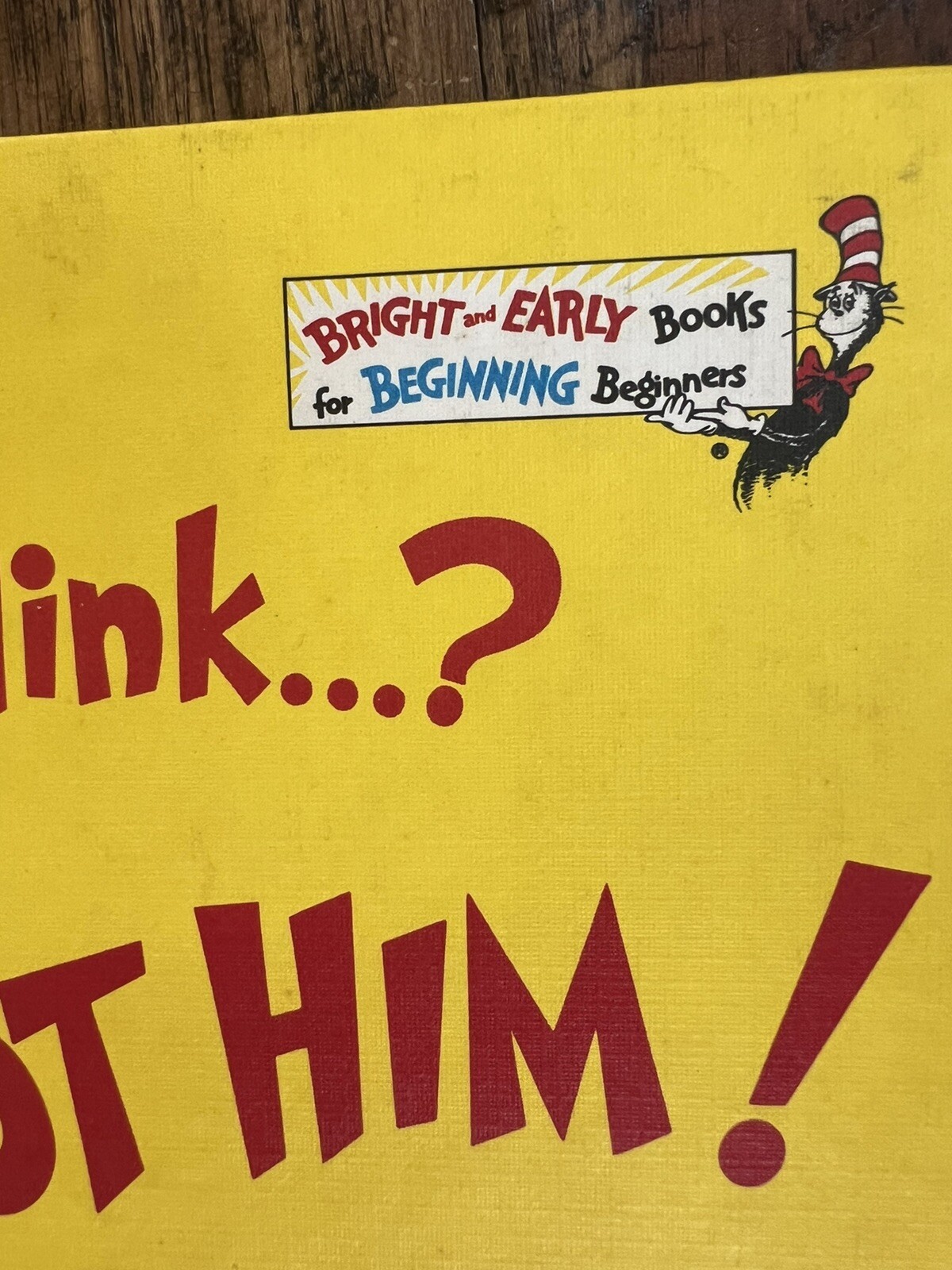 Dr. Suess Vintage 10 Beginner Books Mulberry Street Mr brown moo Fox In Socks