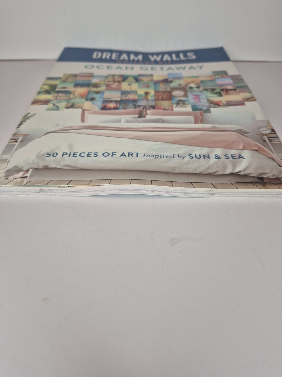 Dream Walls Collage Kit: Ocean Getaway: 50 Pieces of Art Inspired by Sun & Sea