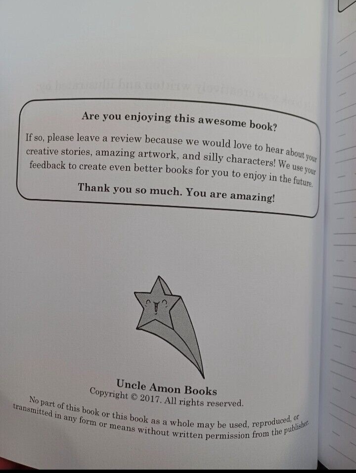 Creative Writing for Kids Ser.: Create Your Own Story : Blank Book for Kids-red