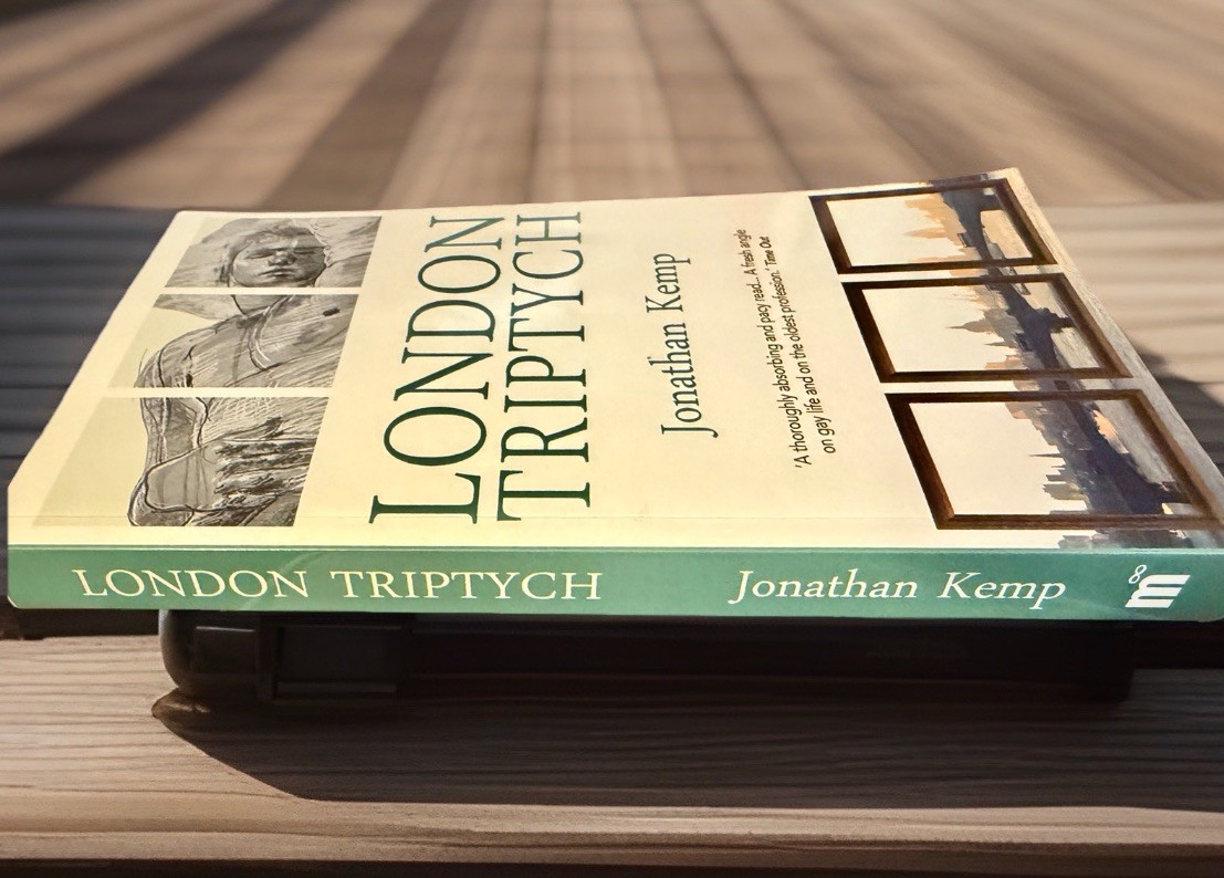 London Triptych by Jonathan Kemp (2006, Trade Paperback) LGBTQ+