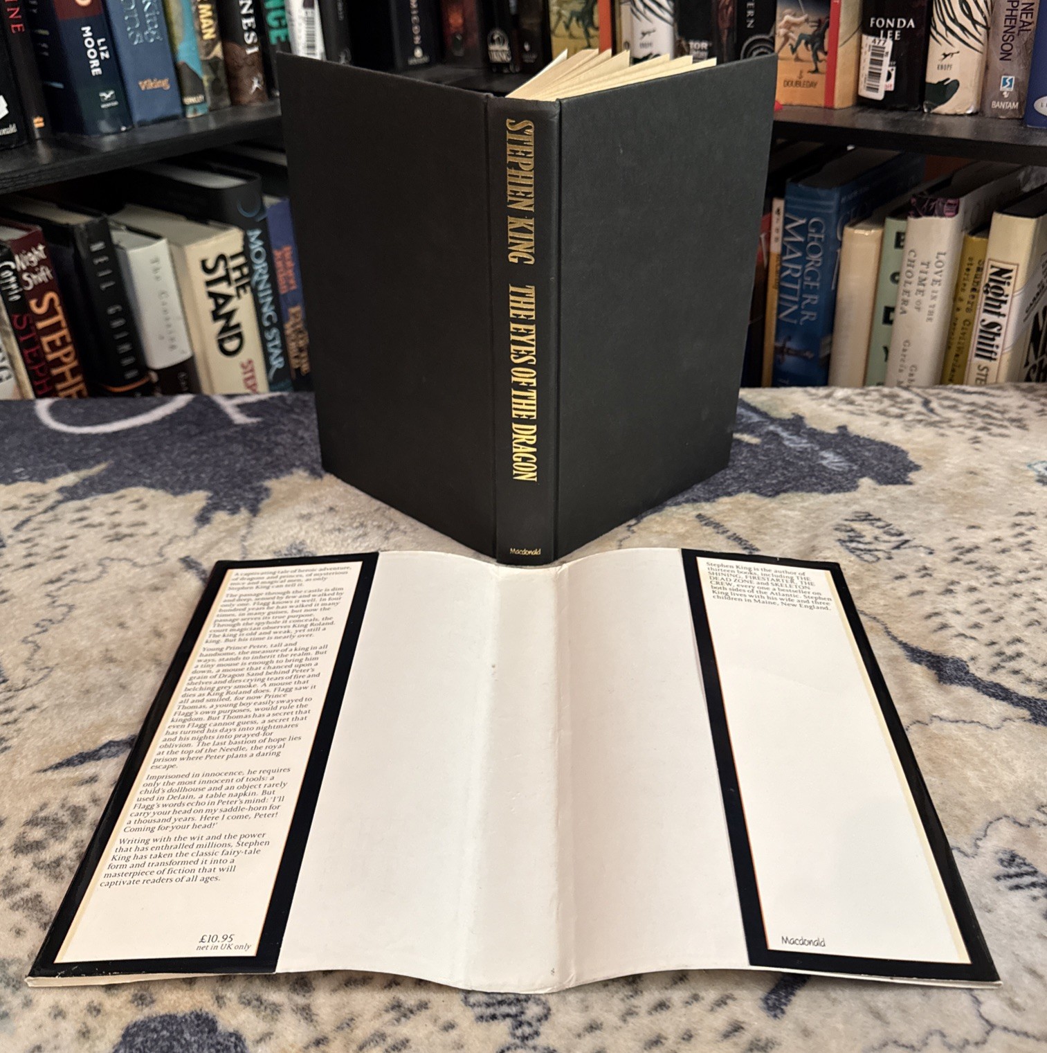 The Eyes Of The Dragon by Stephen King (1987, Hardcover) UK 1st/1st – Macdonald