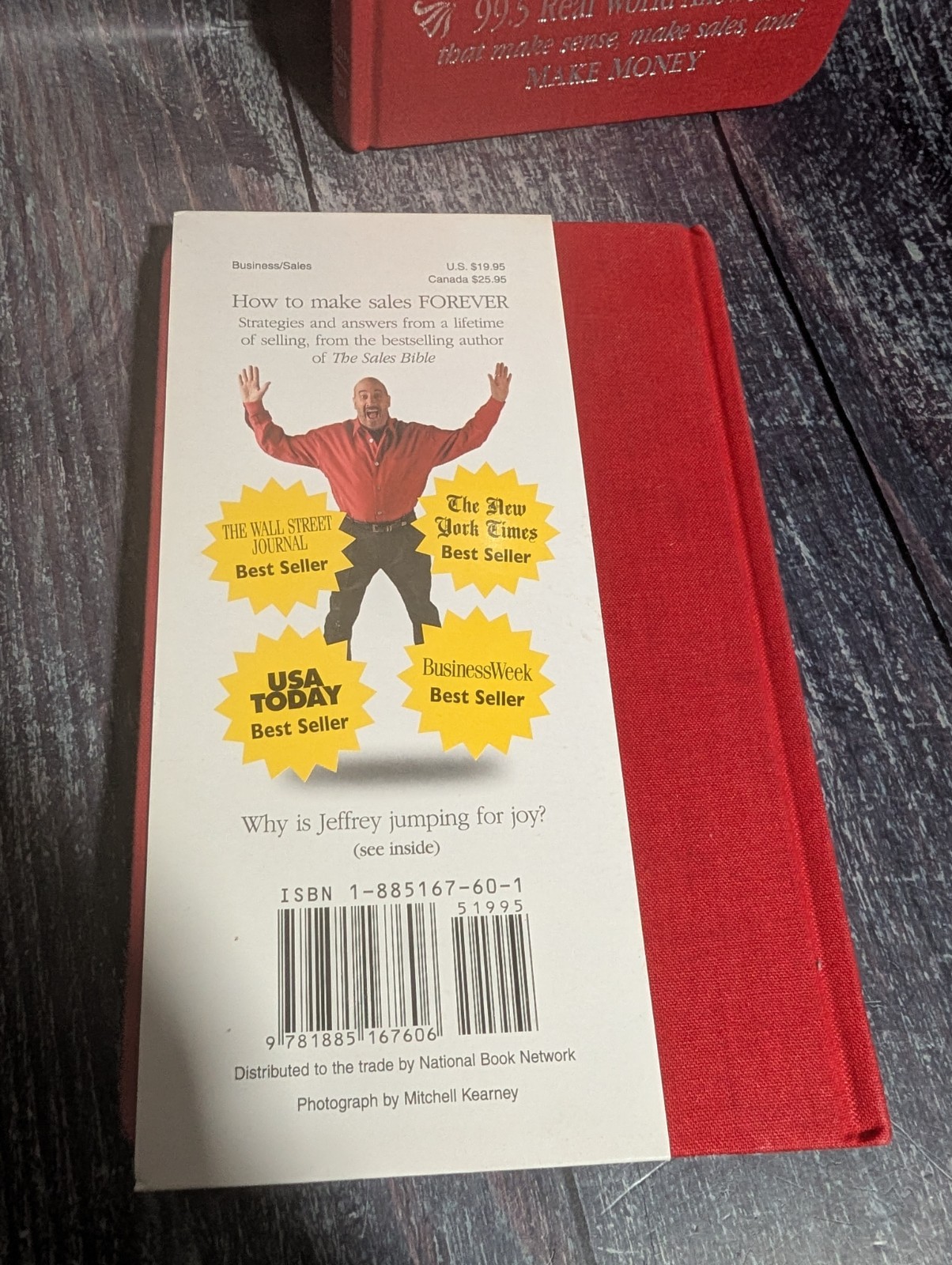 Jeffrey Gitomer’s Little Red Black Books Lot: Sales Selling Connections