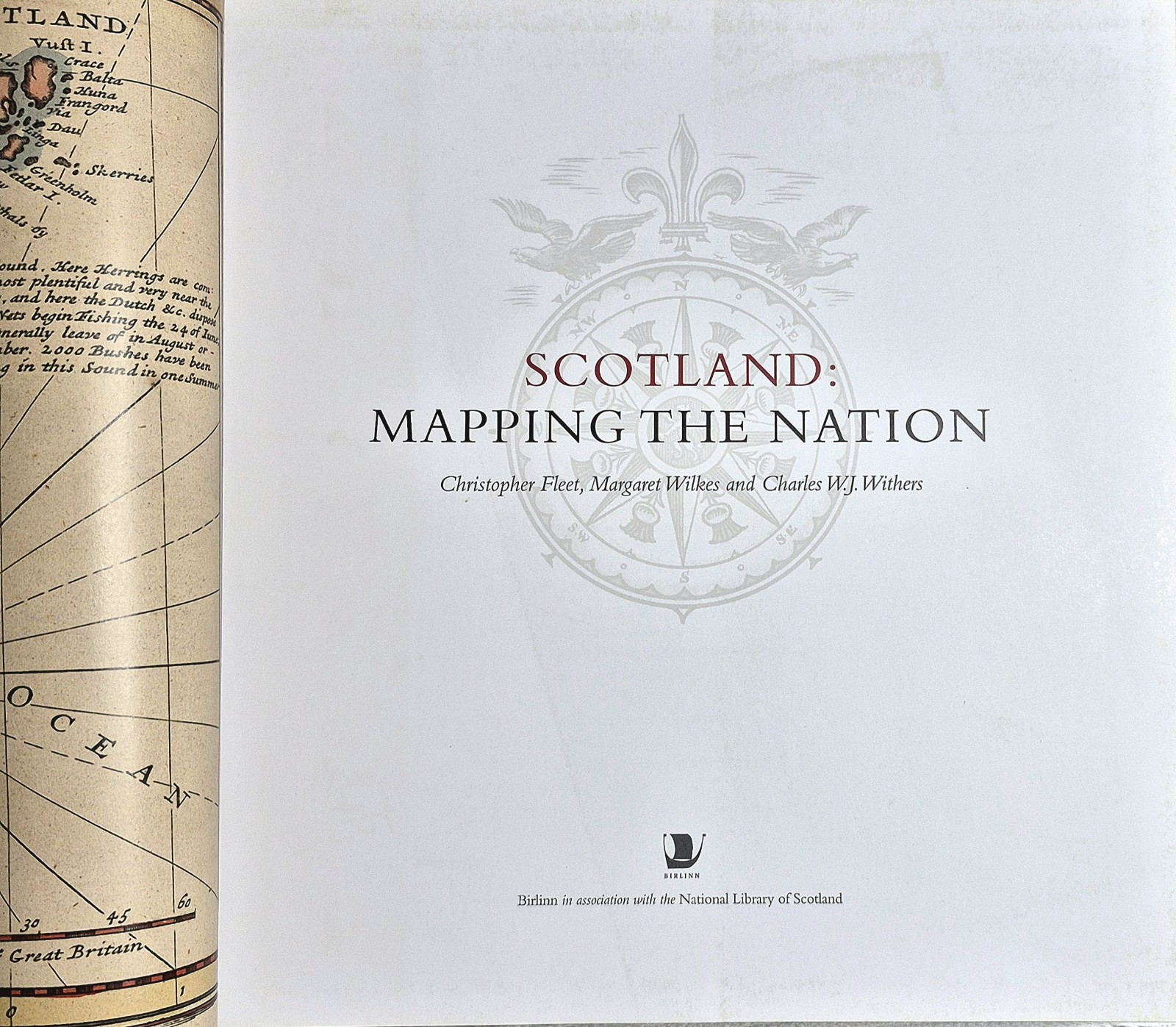 Scotland: Mapping the Nation (Birlinn, 2017 · Revised Edition · Hardcover)