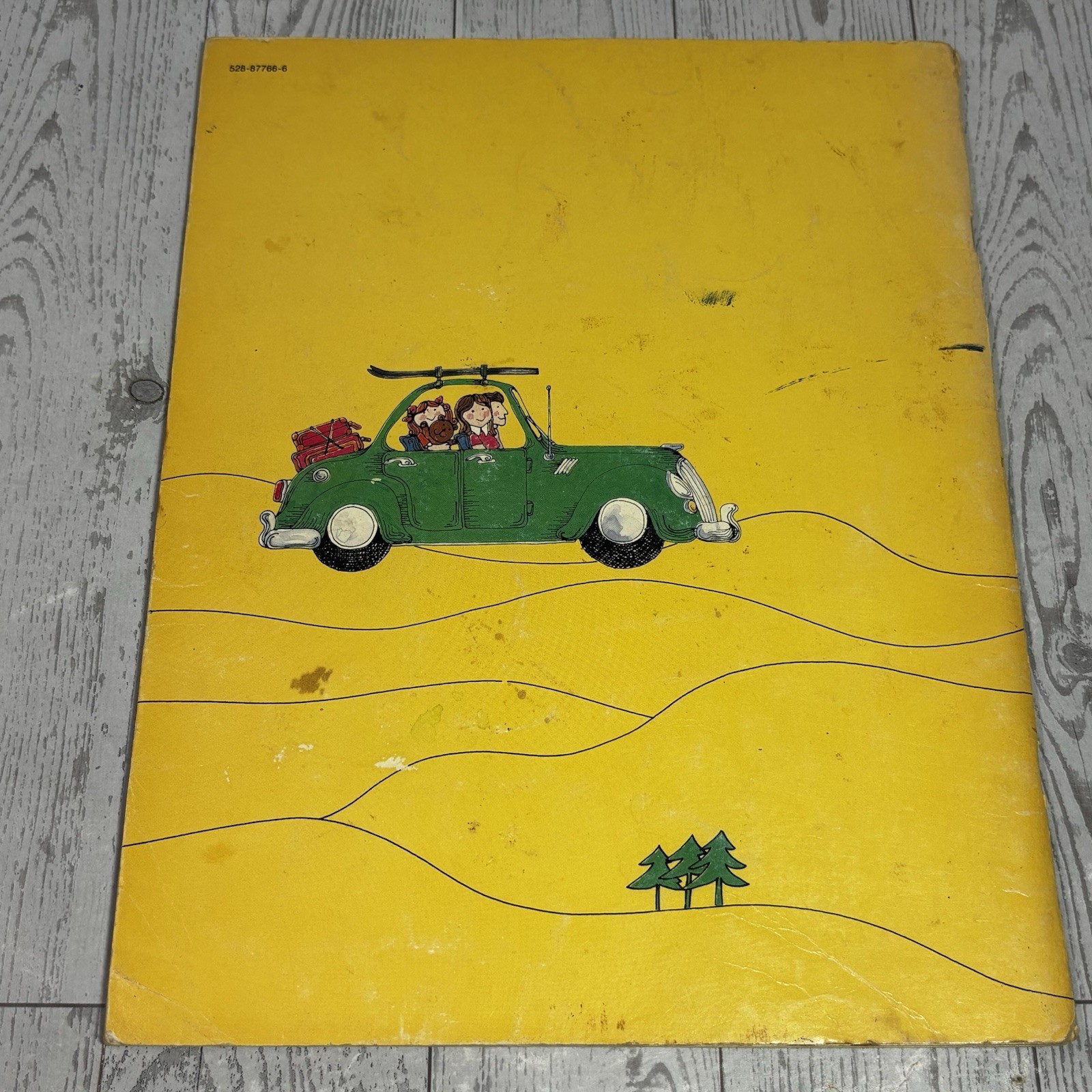 Vintage 1970s Rand McNally “Are We There Yet?” Travel Games Puzzle Kids USED