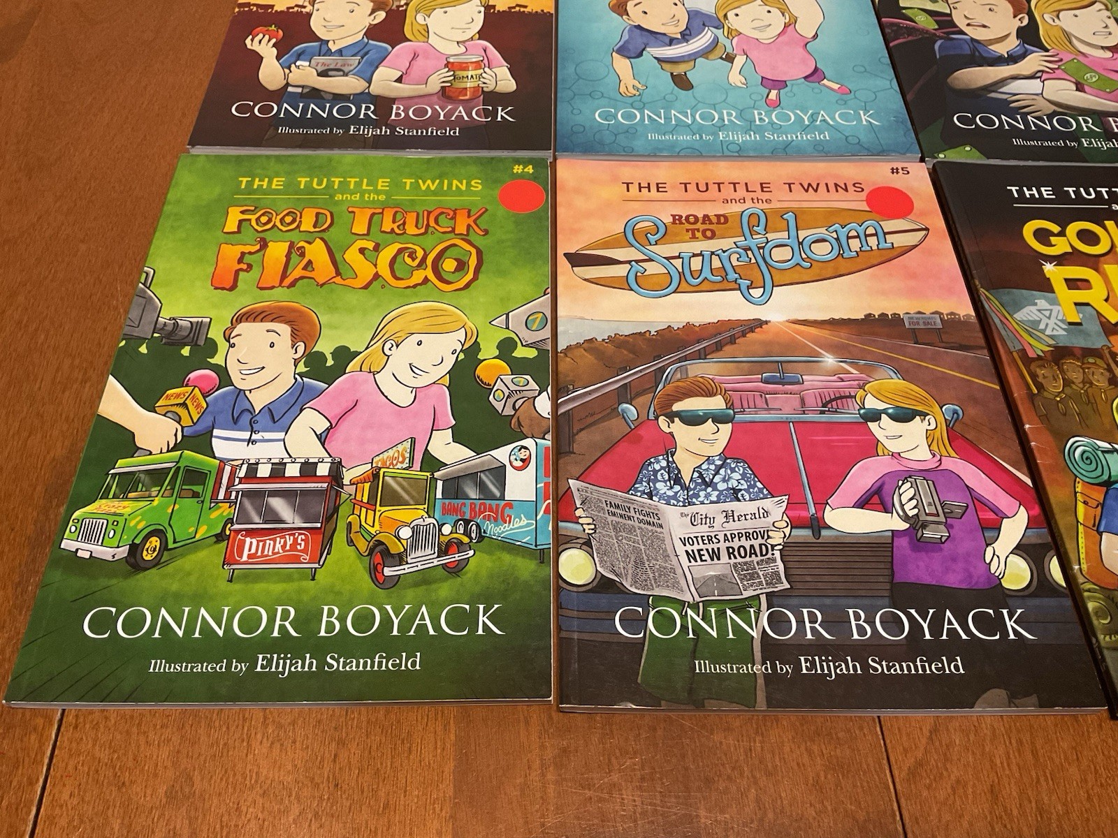 Lot THE TUTTLE TWINS Paperback Books 1-13 Connor Boyack History Libertas Press