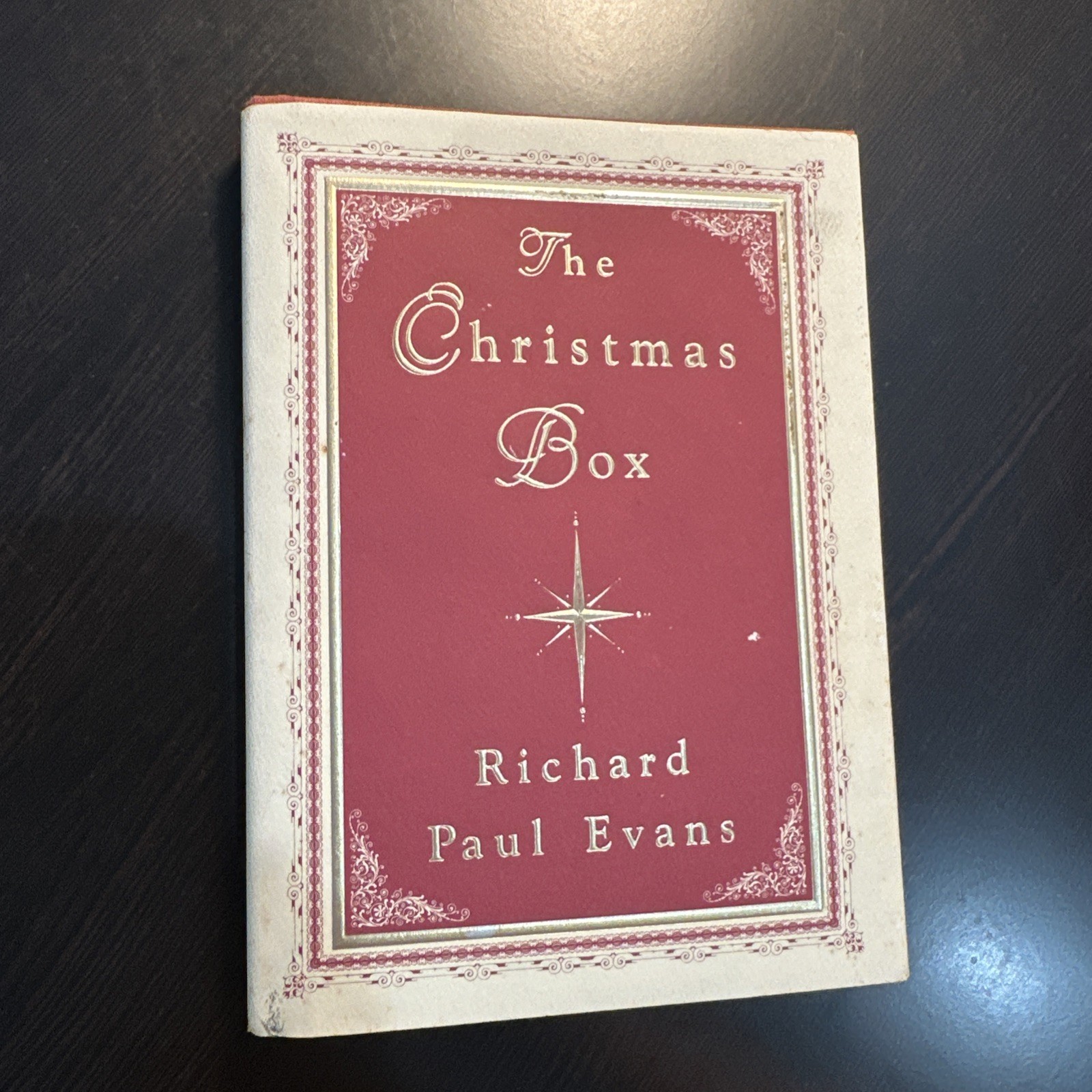 Christmas Box: The Christmas Box by Richard Evans (1995, Hardcover)