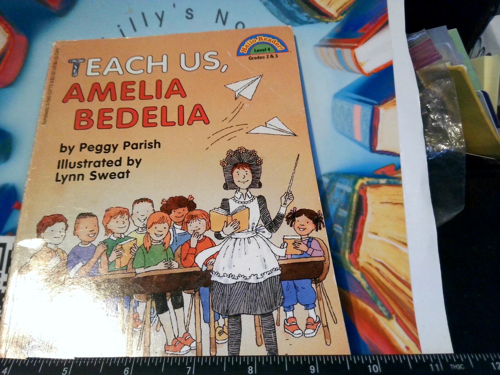 I Can Read Level 2 Ser.: Teach Us, Amelia Bedelia by Peggy Parish (2004,…