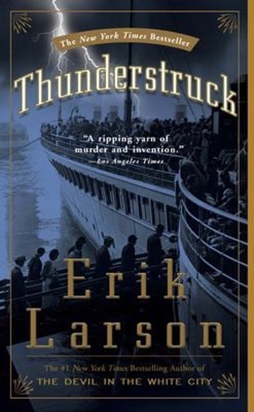 Thunderstruck Paperback Erik Larson
